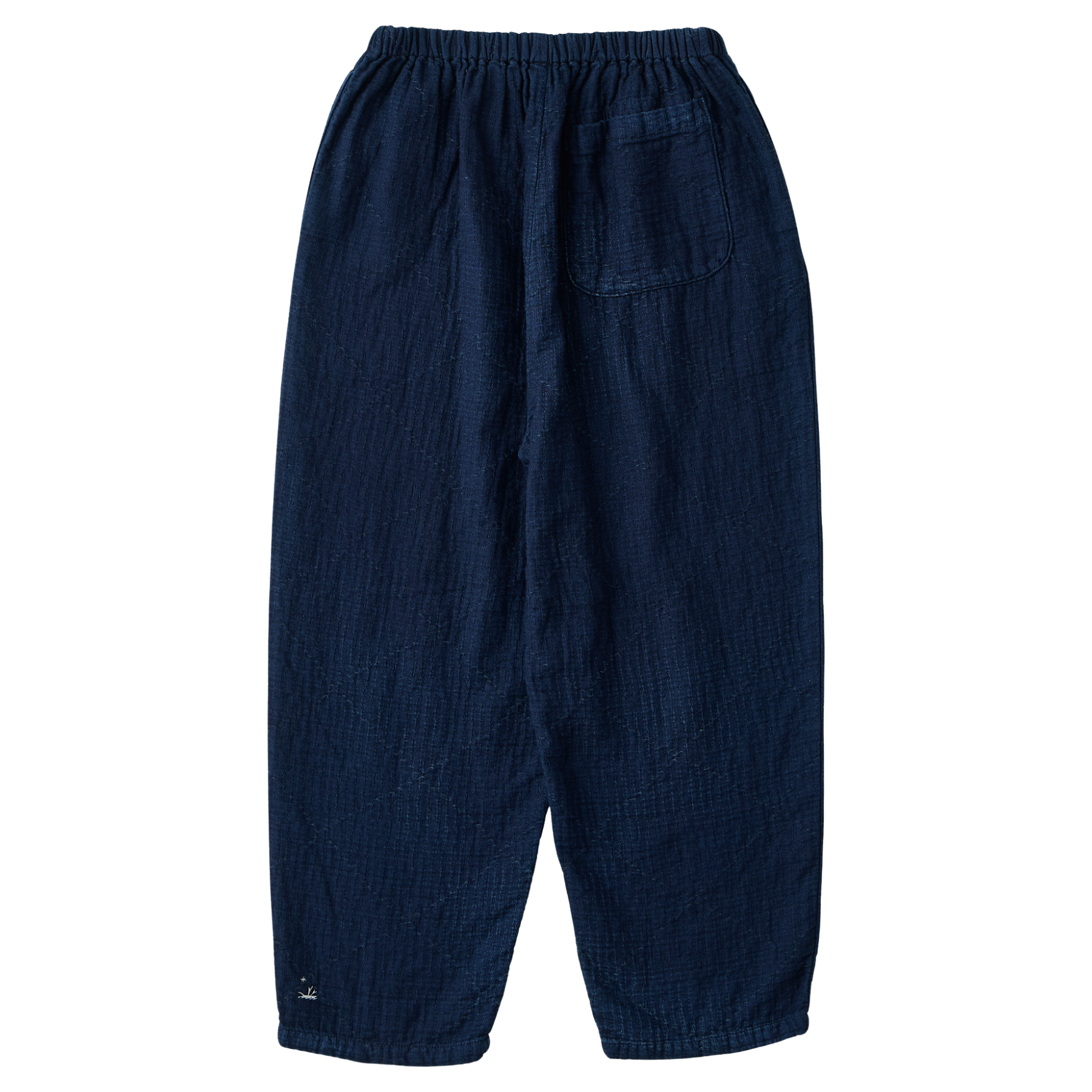 SEA ISLAND SASHIKO PEACE PANTS (LIMITED)