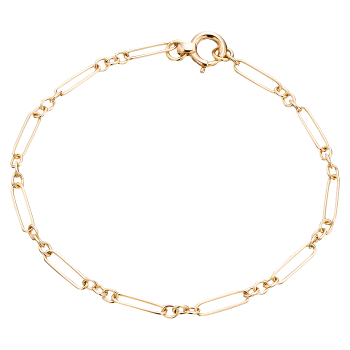 昼下がり GOLD CHAIN BRACELET M