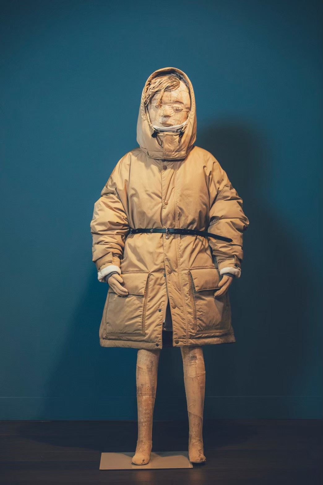 SHEEN NYLON DOWN JACKET