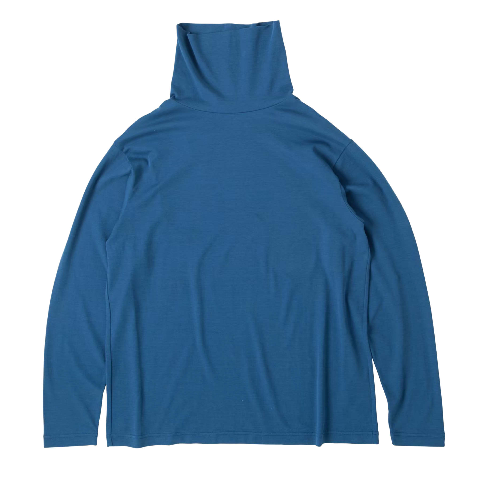 PEACE COTTON TURTLENECK -2023AW-