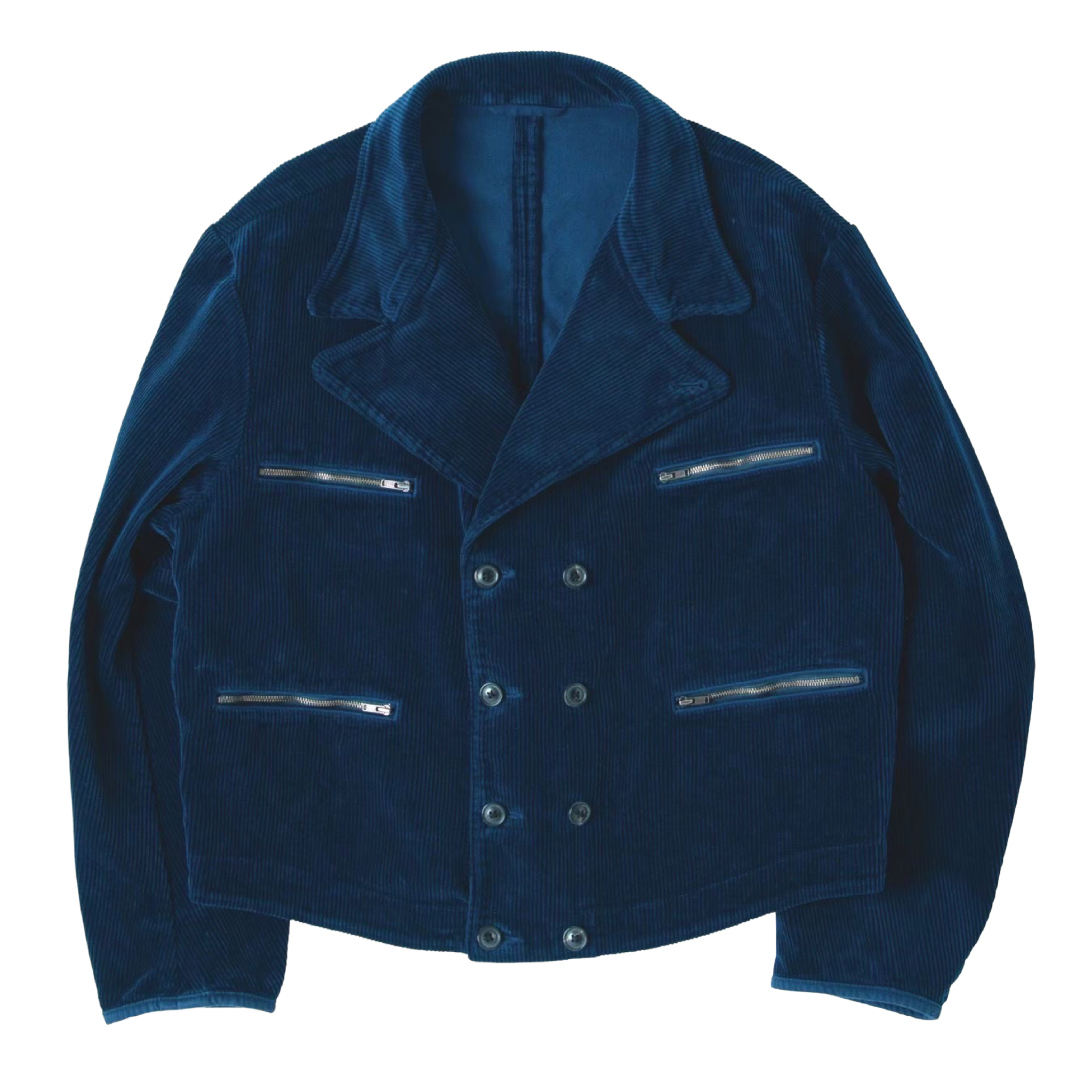 CORDUROY RIDERS DOUBLE ZIP JACKET