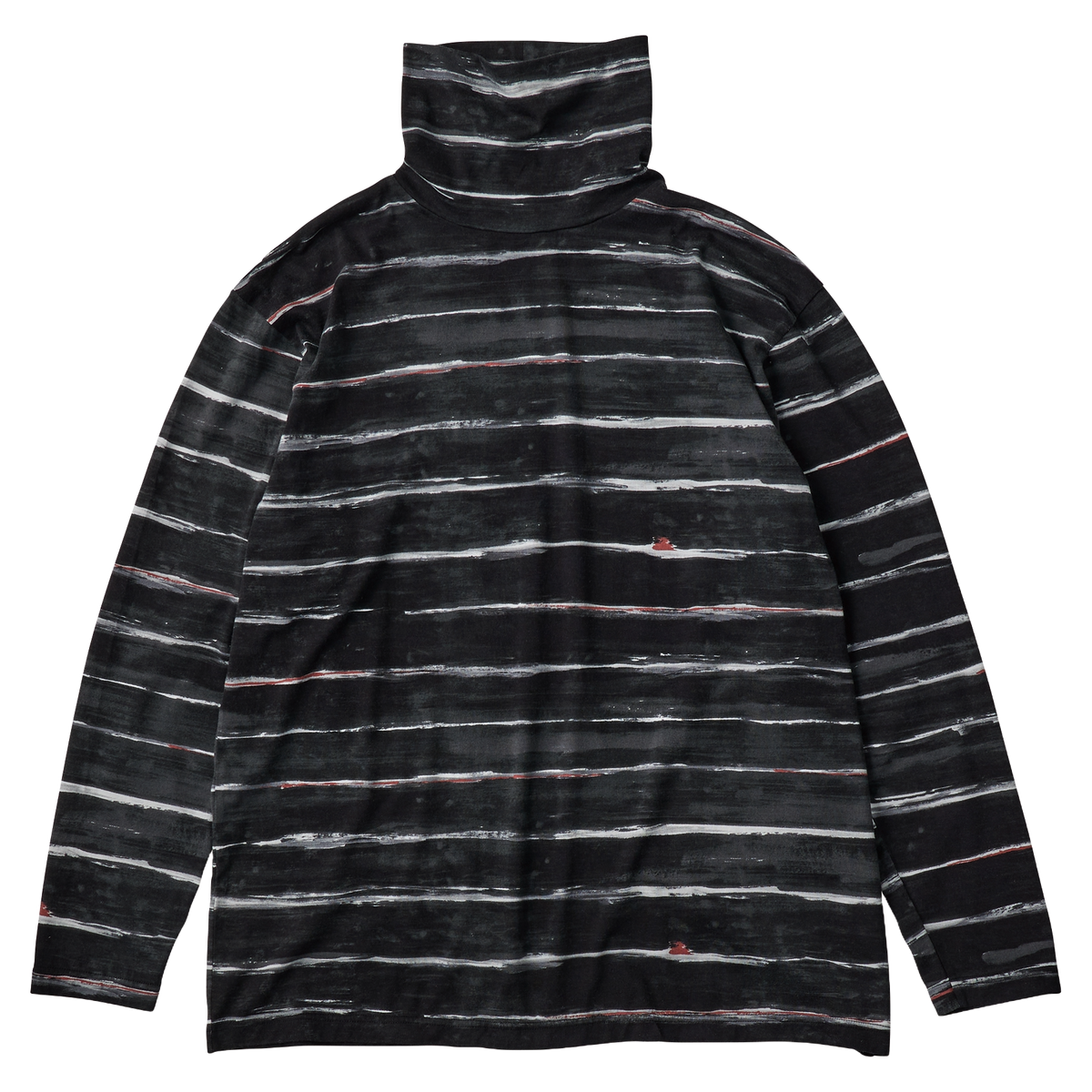 ARTIST BORDER TURTLENECK -2026AW-