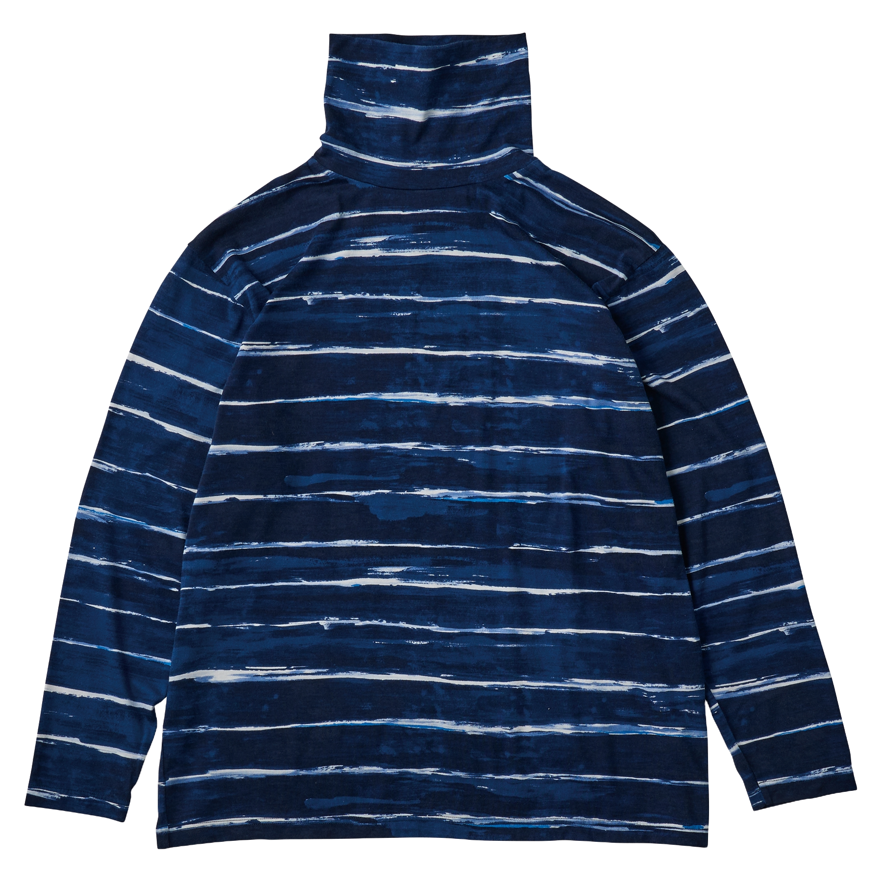 ARTIST BORDER TURTLENECK -2026AW-