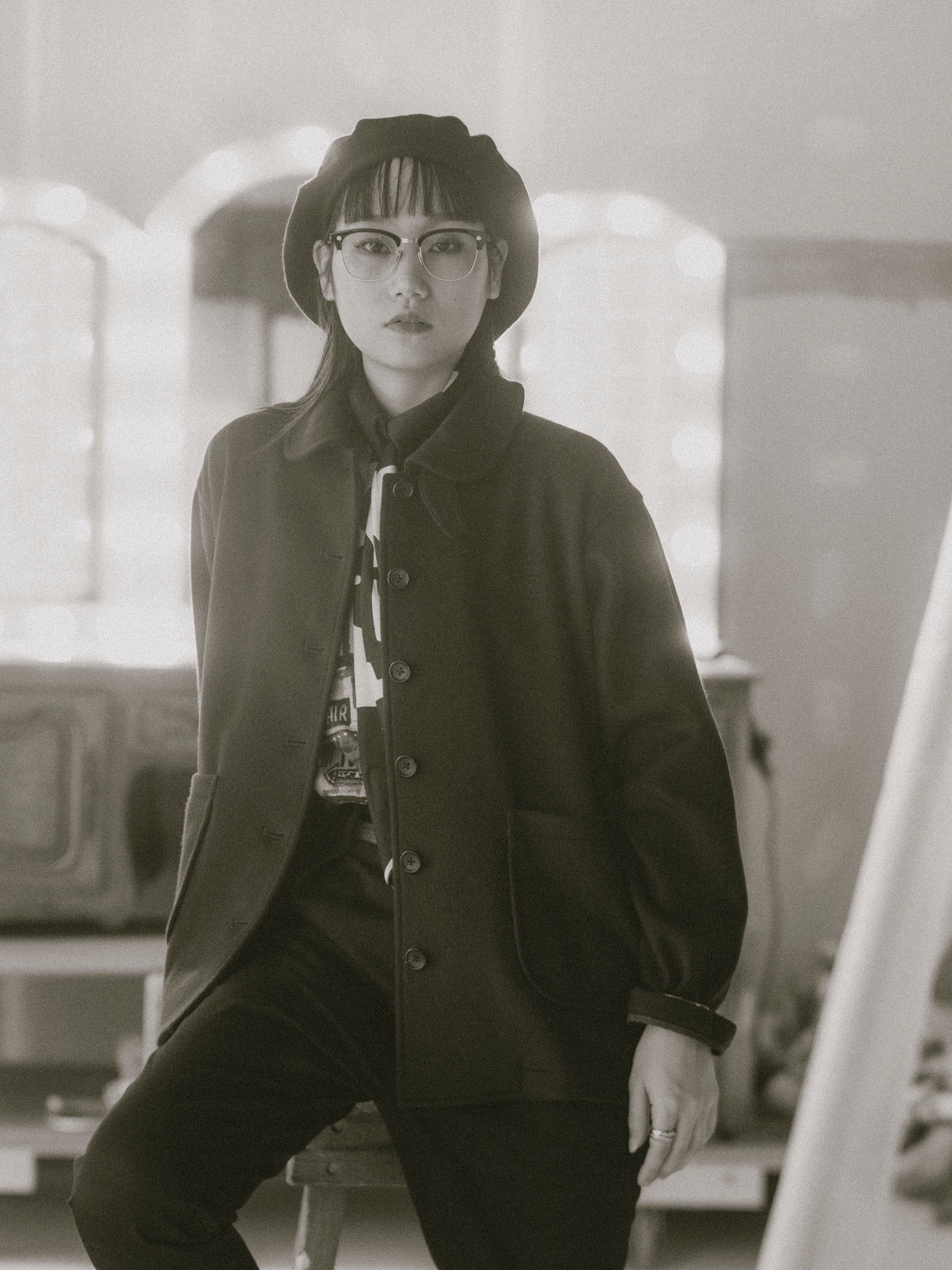 CASHMERE FEM JACKET (BABY CASH)