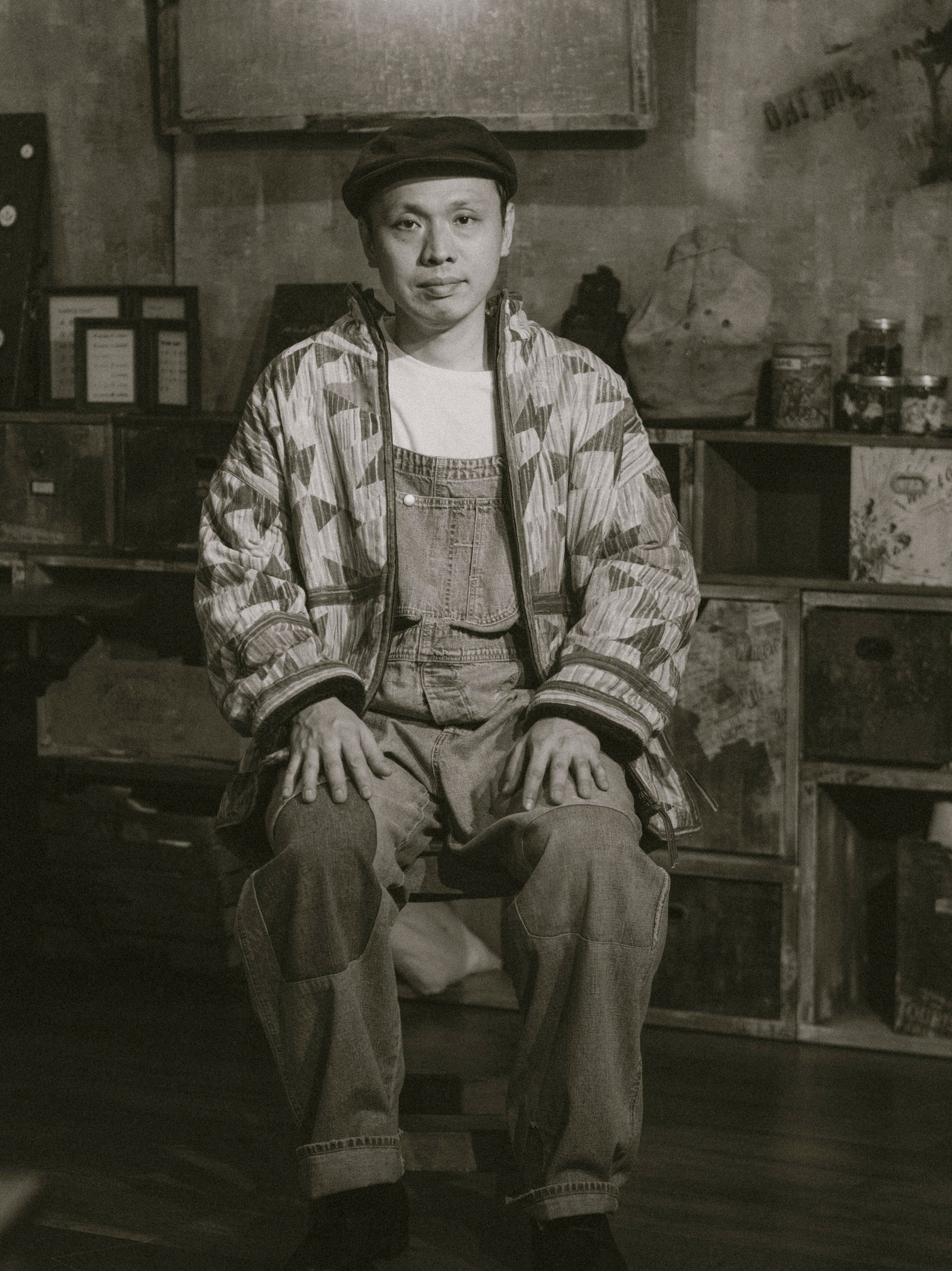 CANNERY ROW DENIM OVERALLS