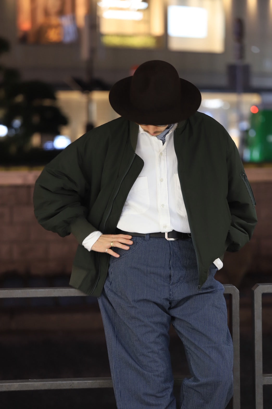 CLASSIC FELT HAT (WIDE BRIM)