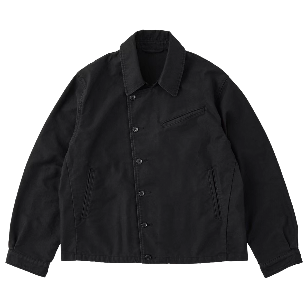 MOLESKIN RIDER JACKET