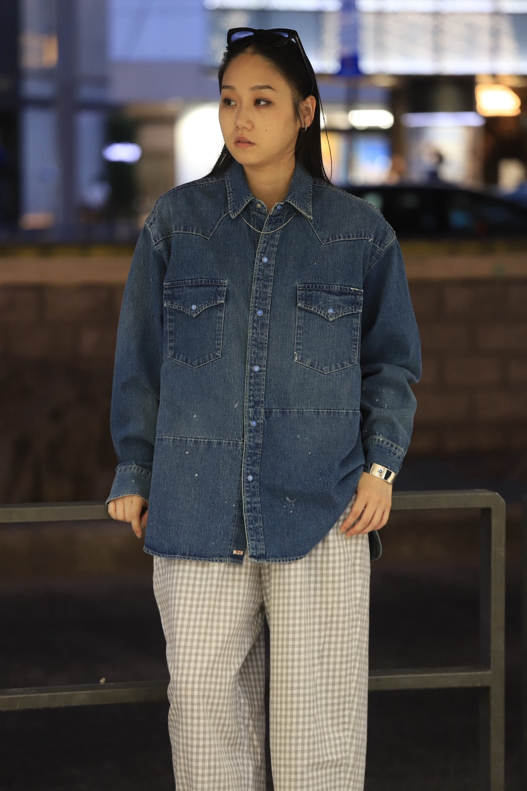 BREAKFAST DENIM WESTERN SHIRTS