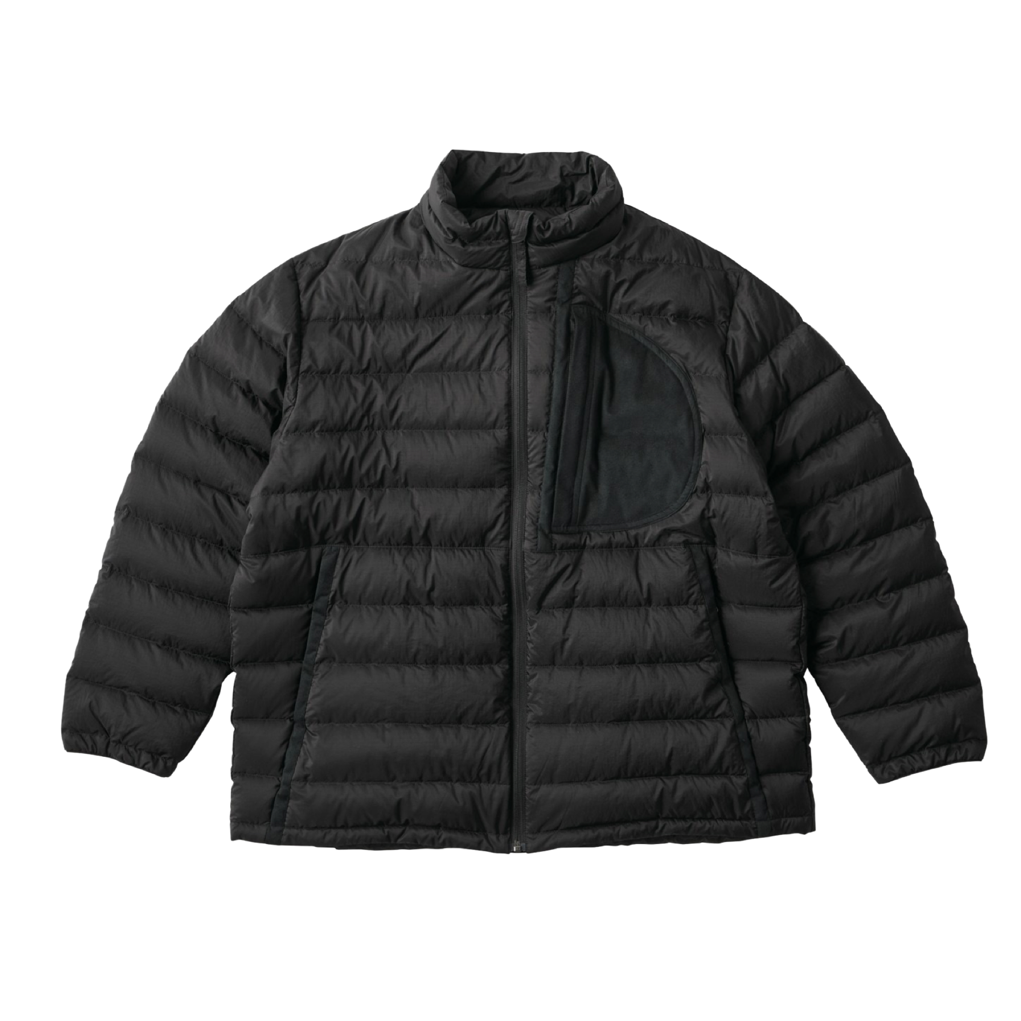 LINER NYLON INNER DOWN ZIP UP JACKET