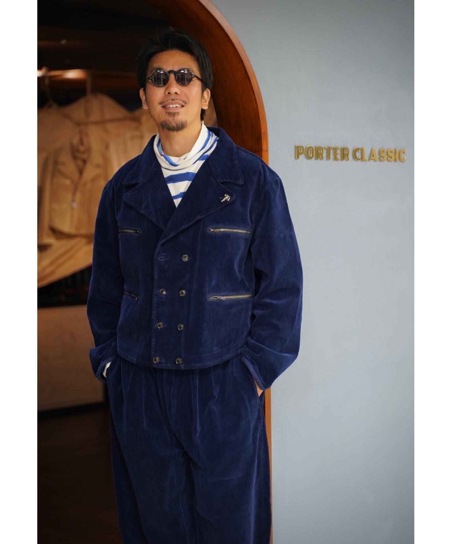 CORDUROY RIDERS DOUBLE ZIP JACKET