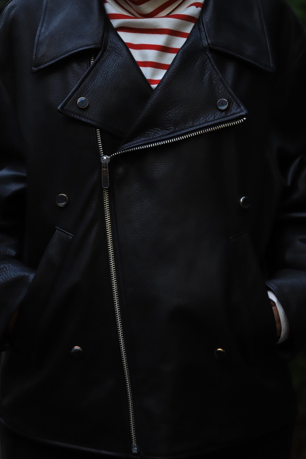 CRASH COLLECTION PC RIDERS JACKET Ⅲ