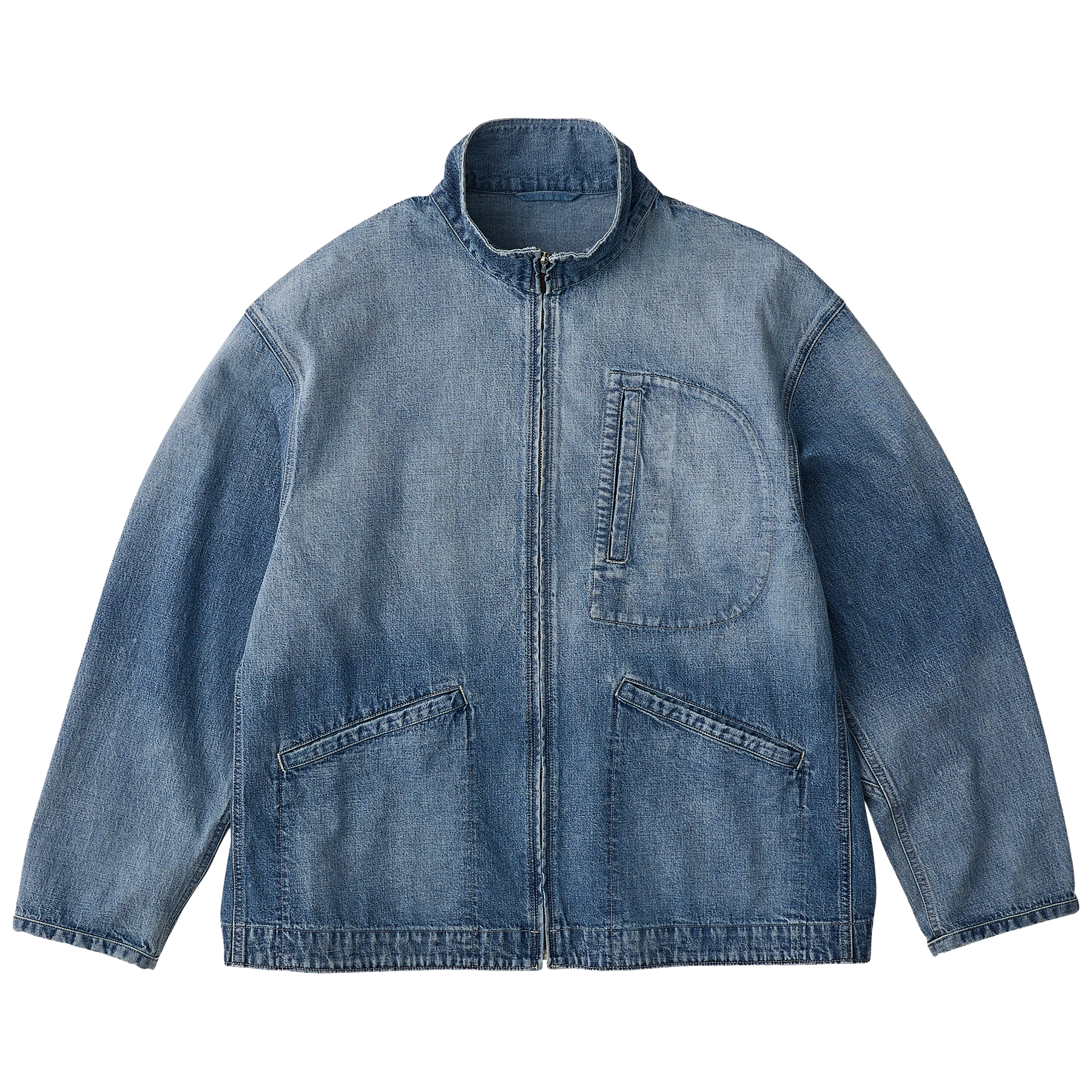 CANNERY ROW ZIP UP JACKET