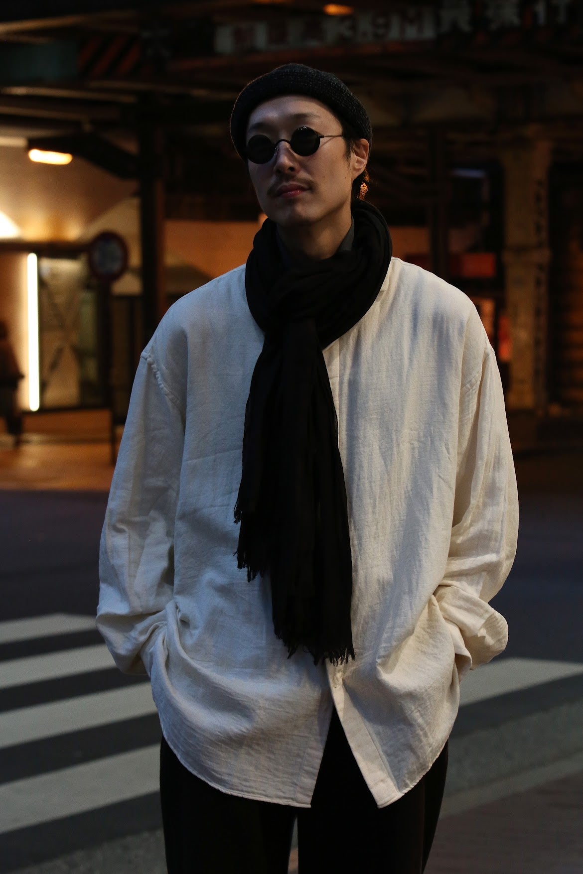 SEA ISLAND COTTON STOLE