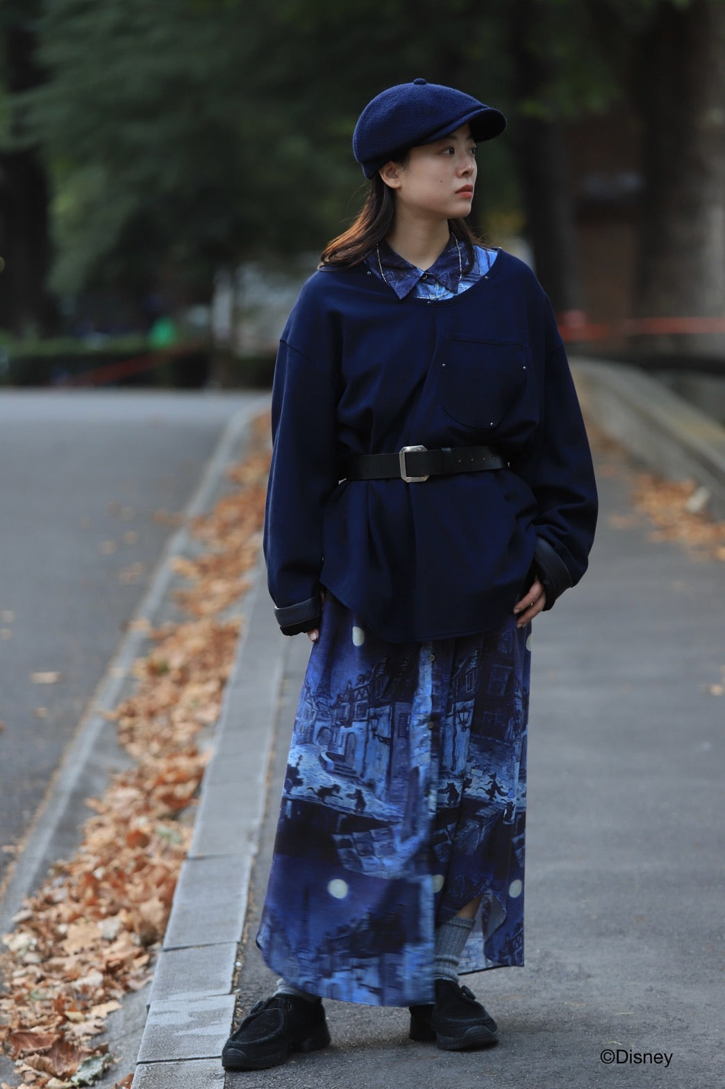 LEATHER SUEDE PULLOVER JACKET W / LAPIS & SILVER (ENTREFINO)