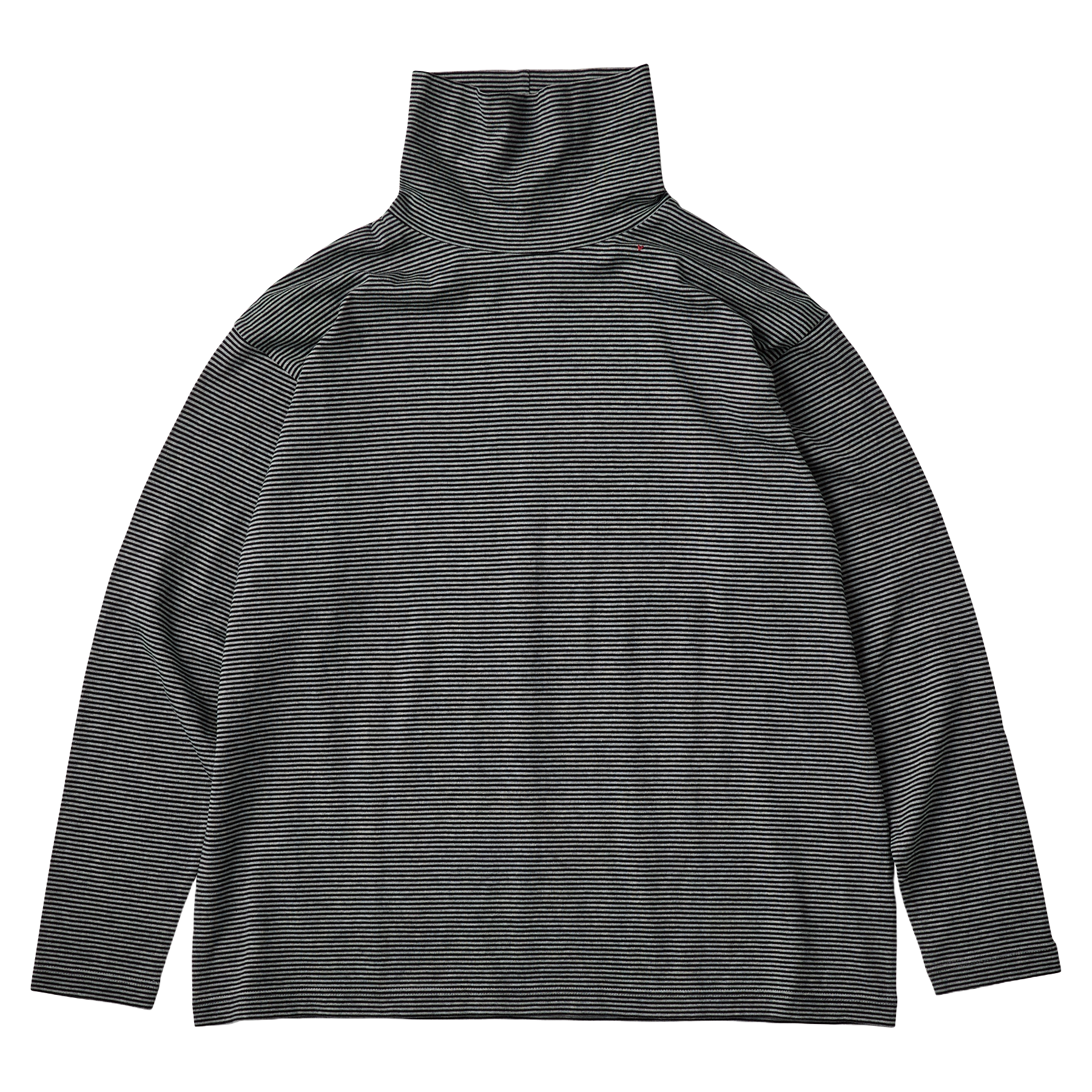 H/W BEATNIK BORDER TURTLENECK -2026AW-