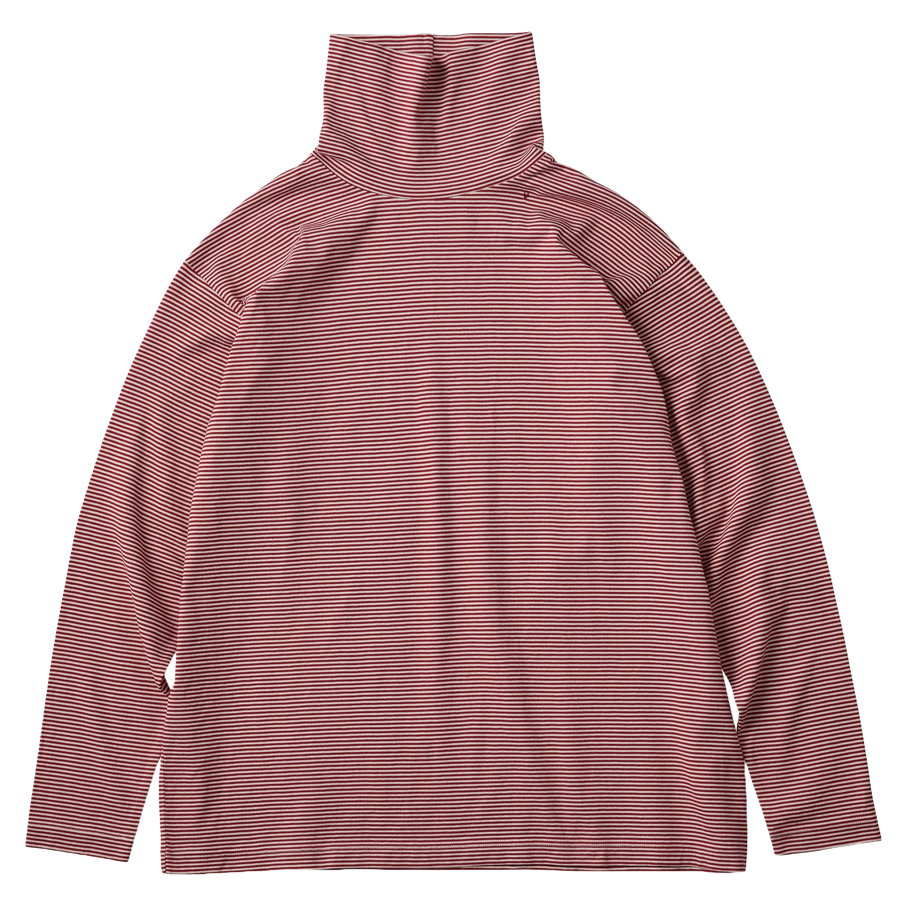 H/W BEATNIK BORDER TURTLENECK -2026AW-