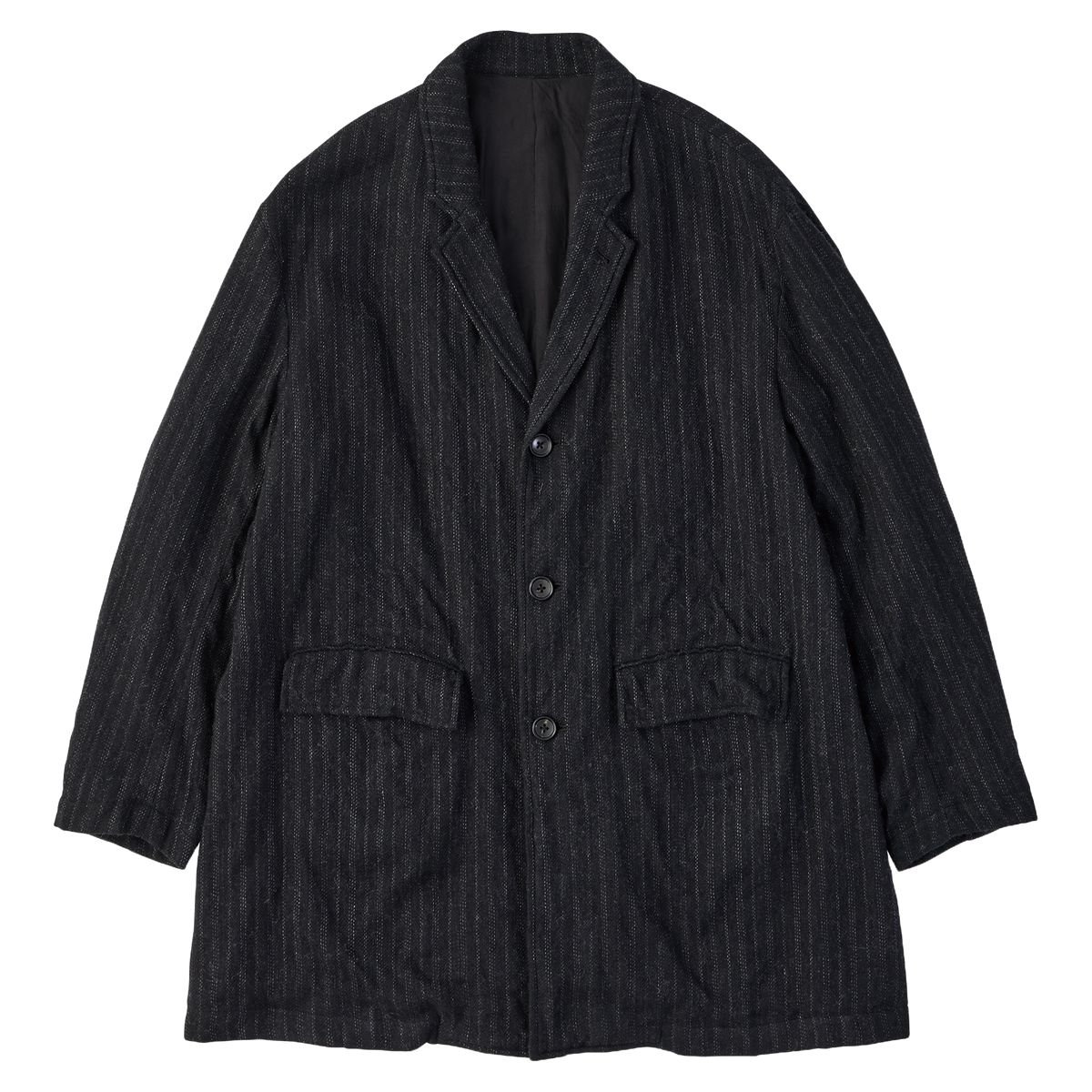 TWEED STRIPE BEBOP JACKET