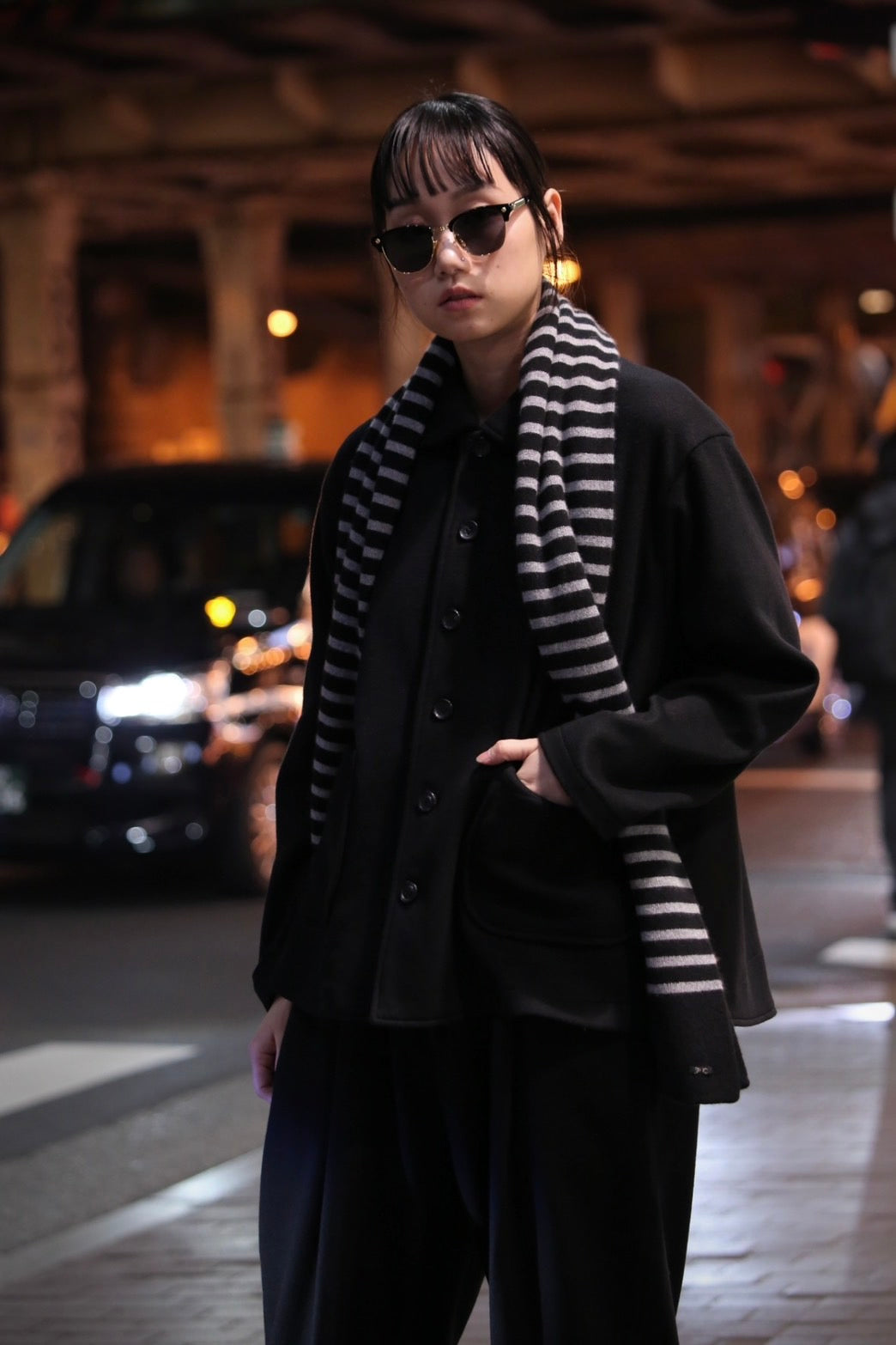 CASHMERE FEM JACKET (BABY CASH)