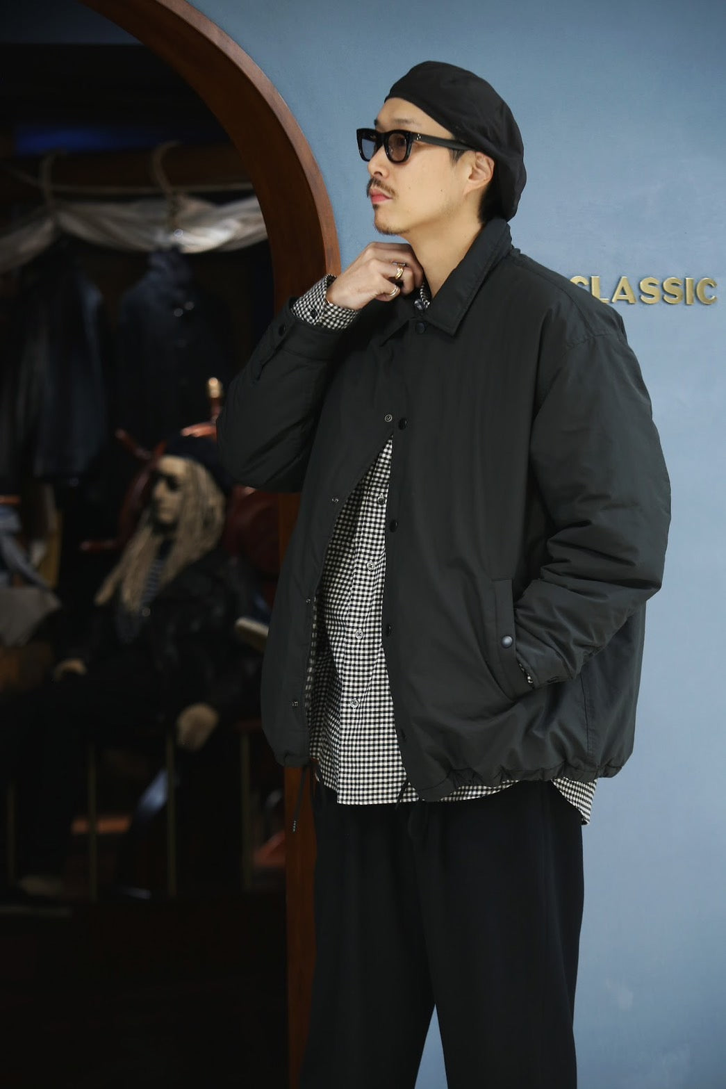 WEATHER COACH JACKET