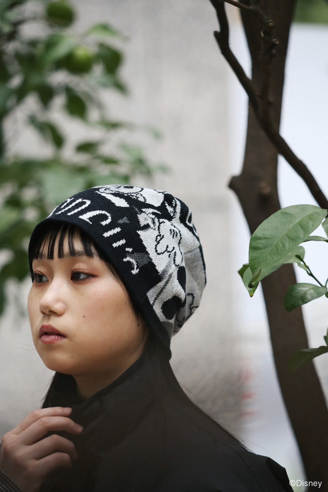 DISNEY VP / PC KNIT COLLECTION KNIT CAP / MICKEY MOUSE