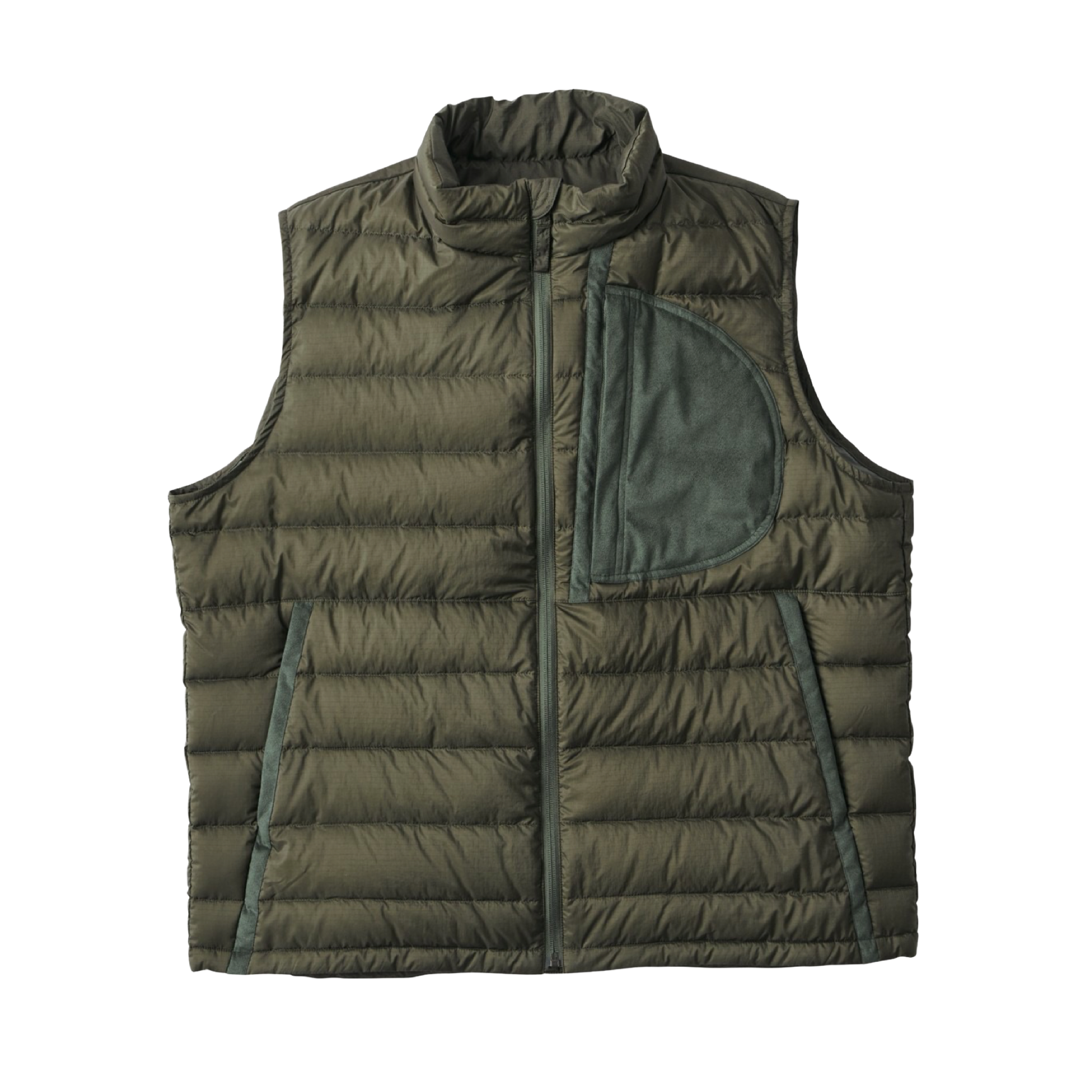 LINER NYLON INNER DOWN ZIP UP VEST