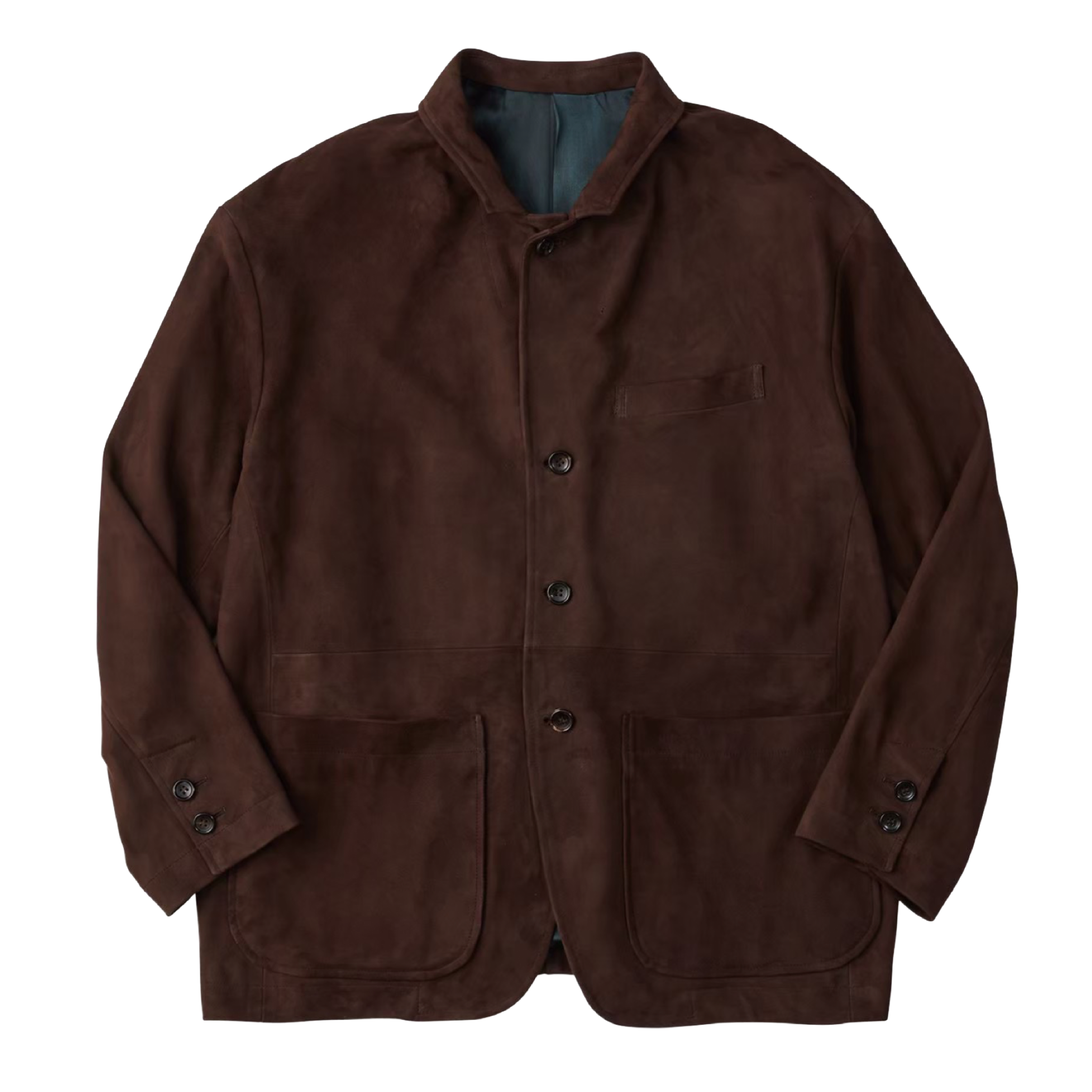 LEATHER SUEDE JACKET (ENTREFINO)