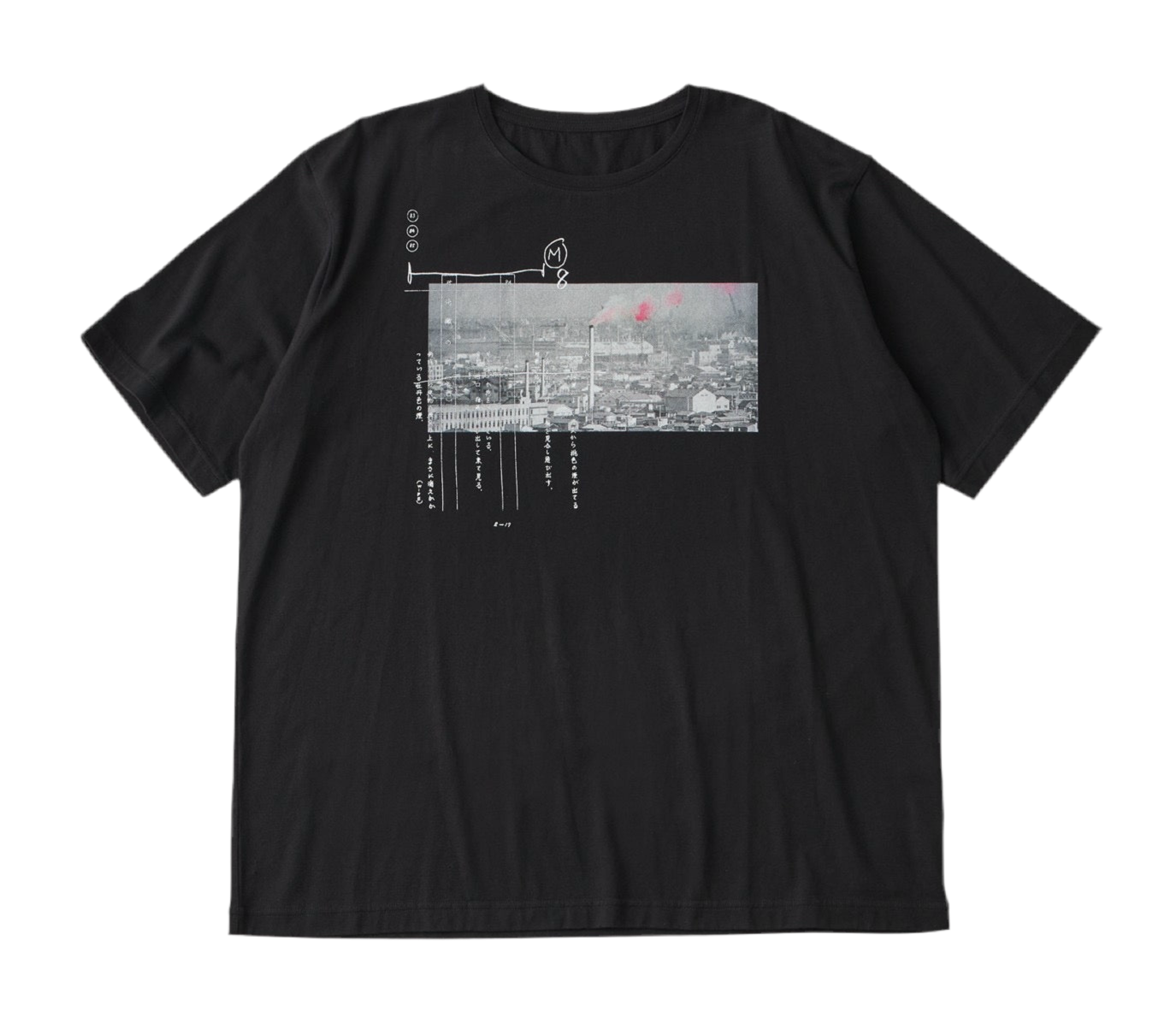 T-SHIRT 天国と地獄 フォト・台本 2 (牡丹色の煙)