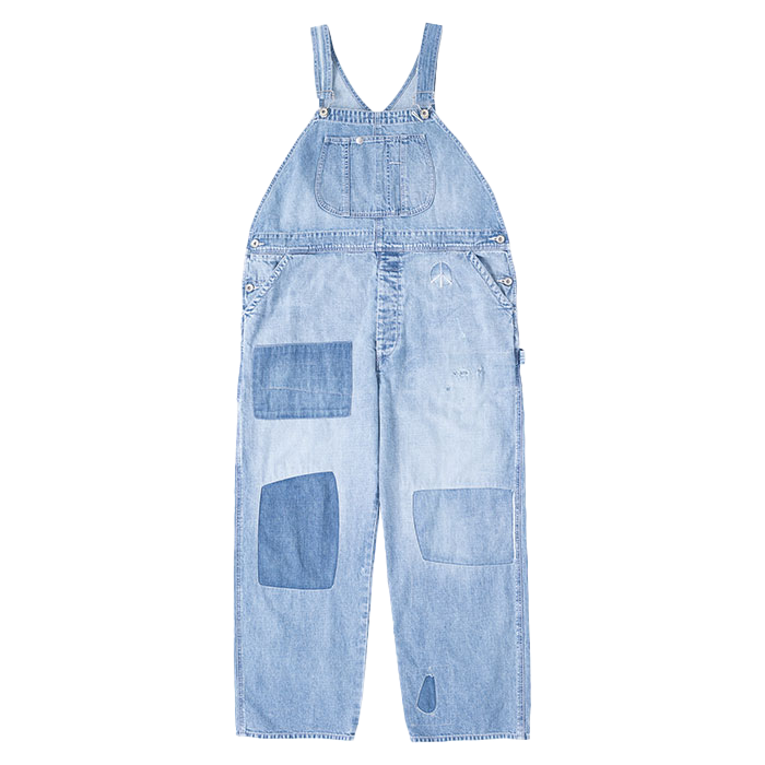 CANNERY ROW DENIM OVERALLS