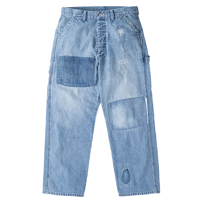 CANNERY ROW DENIM PAINTER PANTS CANNERY ROW DENIM PAINTER PANTS