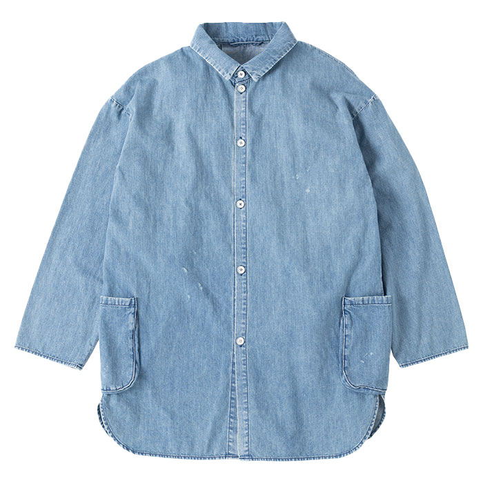 ポータークラシックCANNERY ROW DENIM SHIRT JACKET CANNERY ROW DENIM SHIRT JACKET（キャナリー ロウ デニム