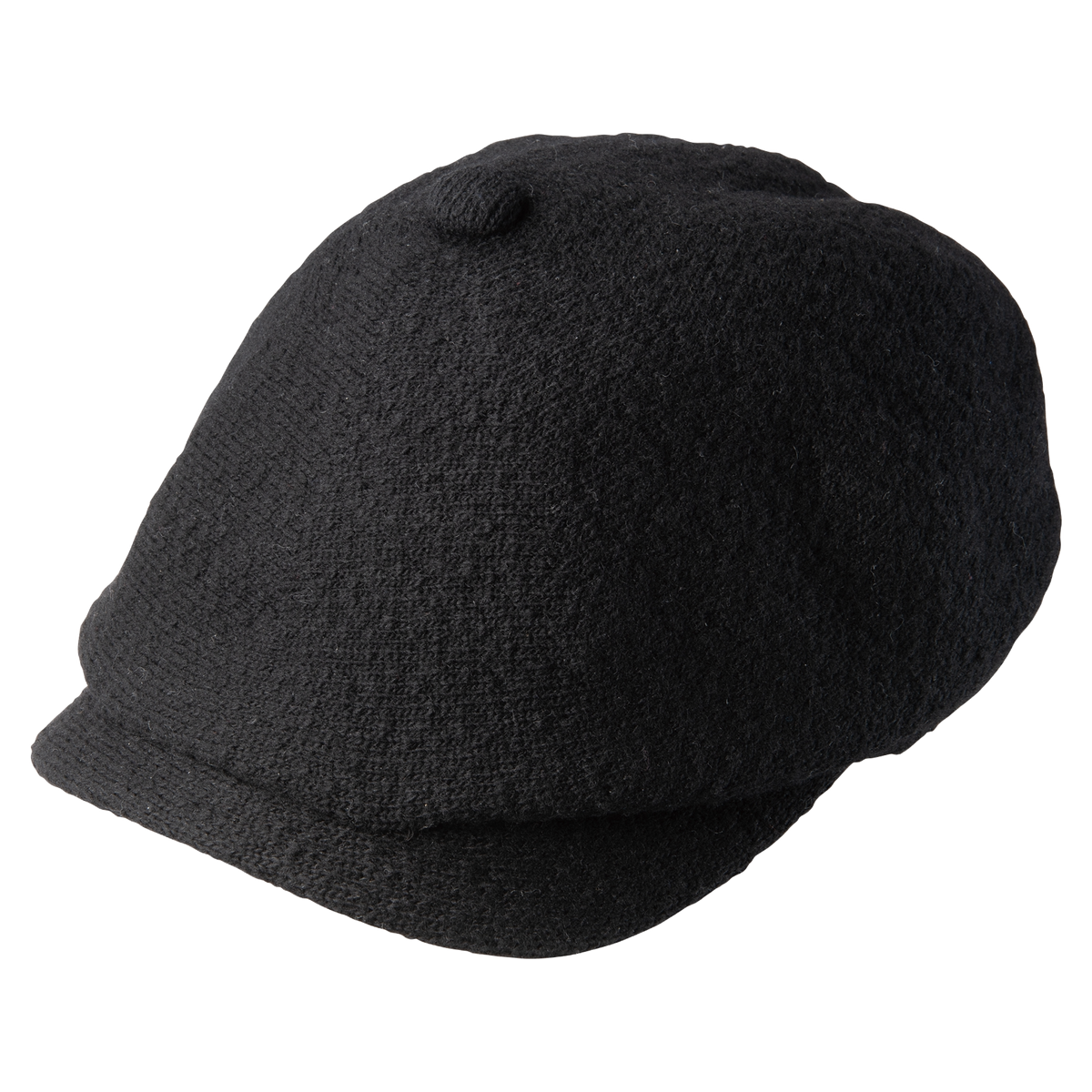 TWEED KNIT CASQUETTE