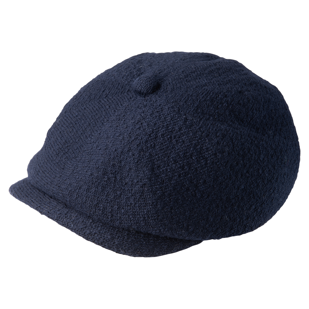 TWEED KNIT CASQUETTE