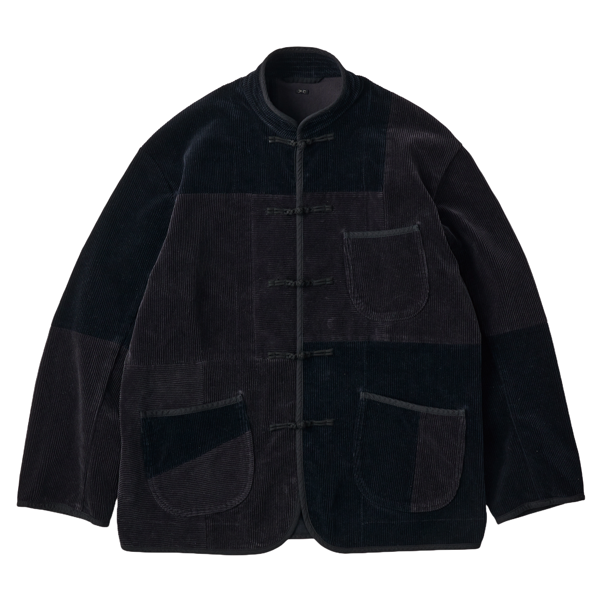 CORDUROY CHINESE JACKET HYBRID WATCH CHAIN ITEM