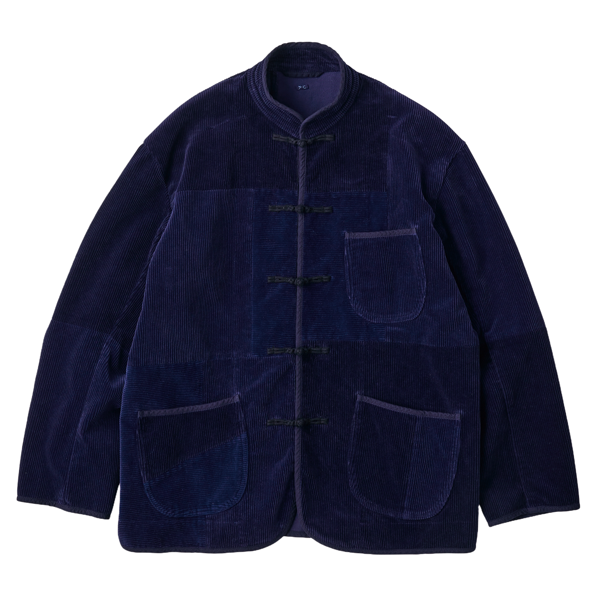 CORDUROY CHINESE JACKET HYBRID WATCH CHAIN ITEM