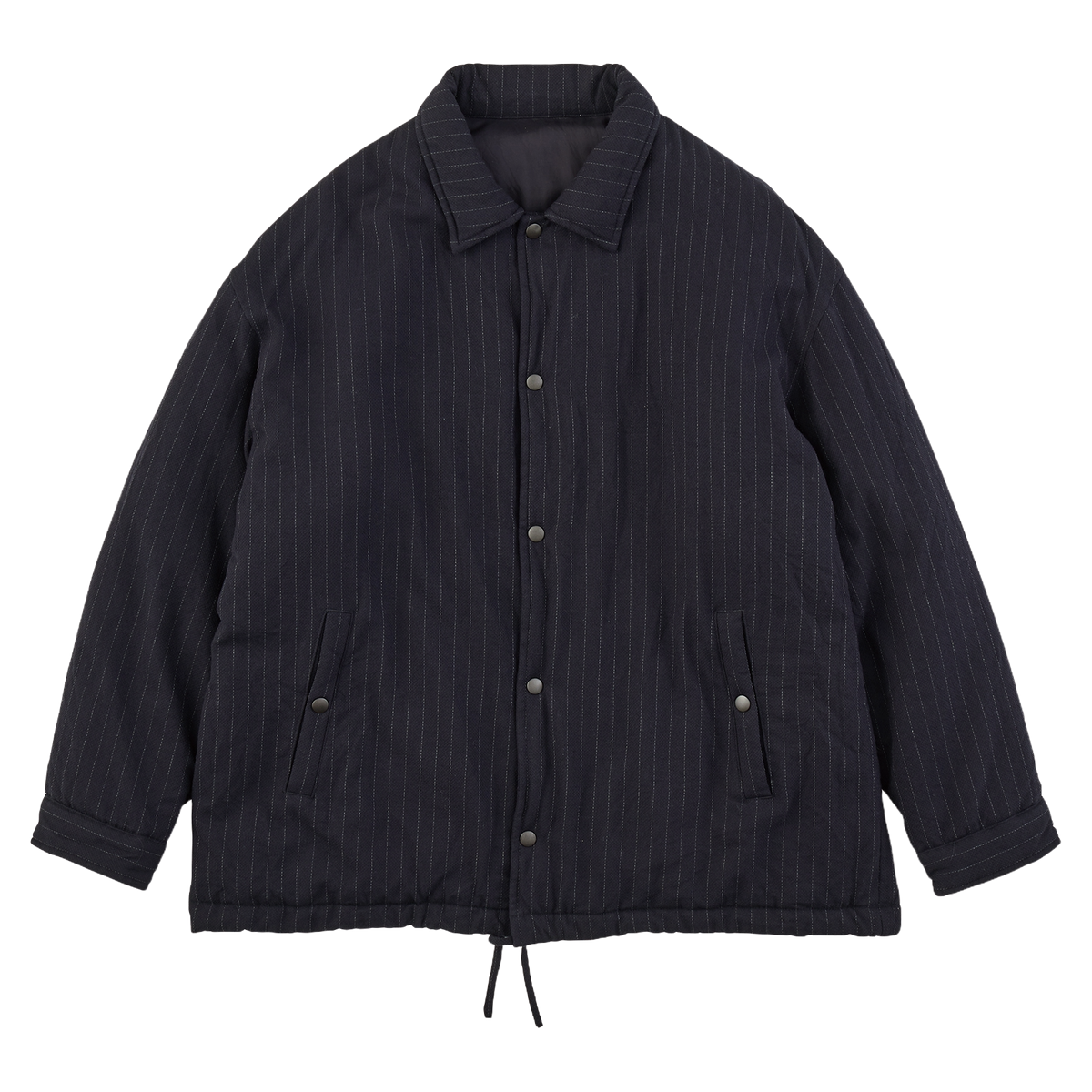 PIN STRIPE COACH JACKET