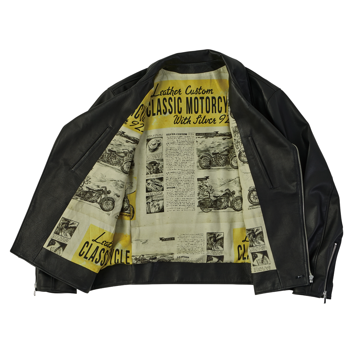 CRASH COLLECTION PC RIDERS JACKET Ⅲ