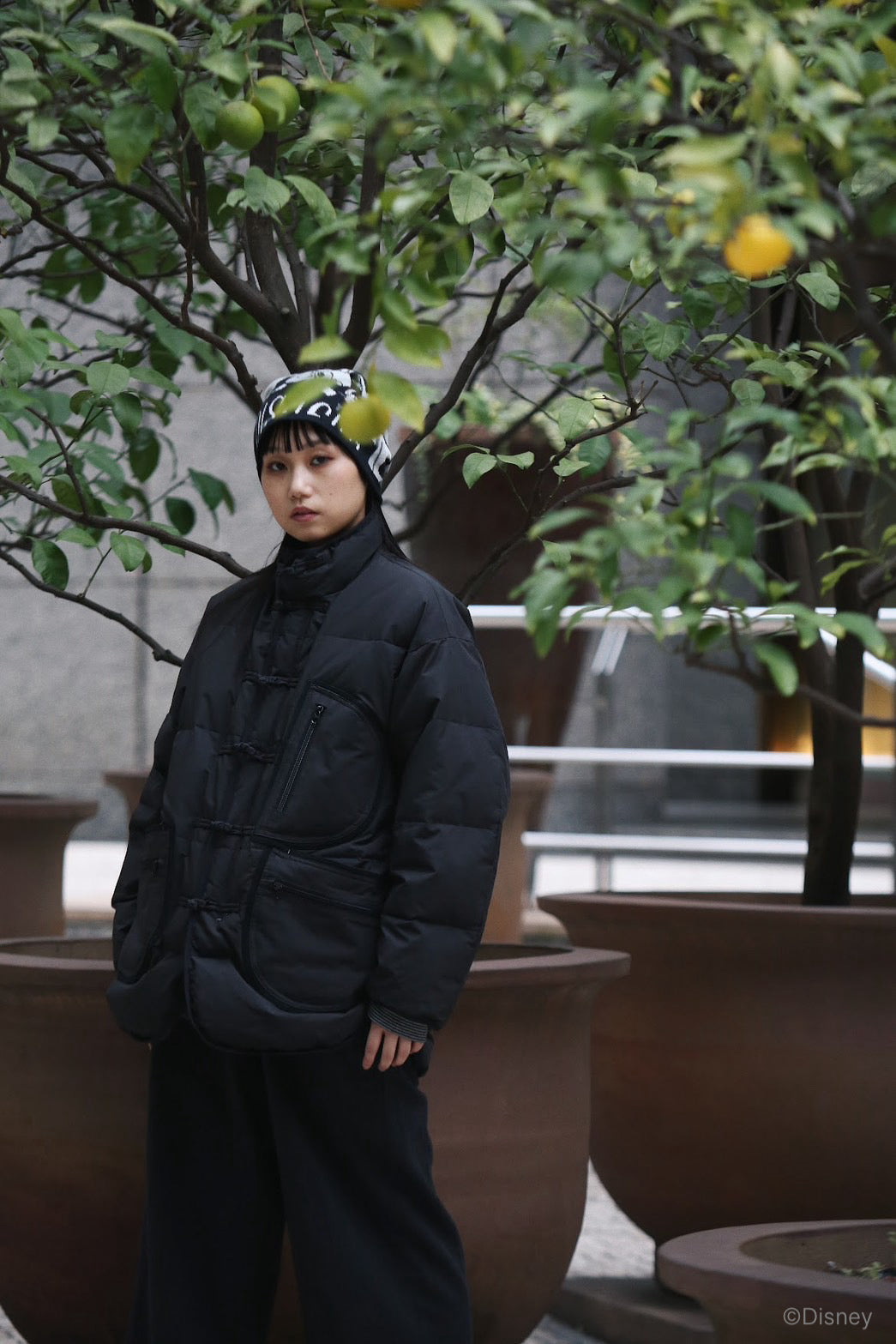 WEATHER CHINESE DOWN JACKET