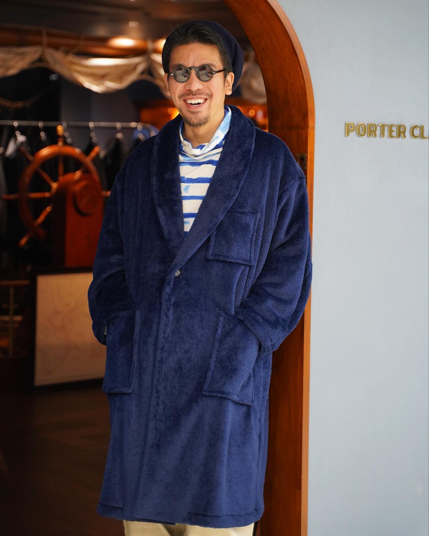 HIGH LOFT FLEECE PICASSO COAT (POLARTEC) -2023AW-