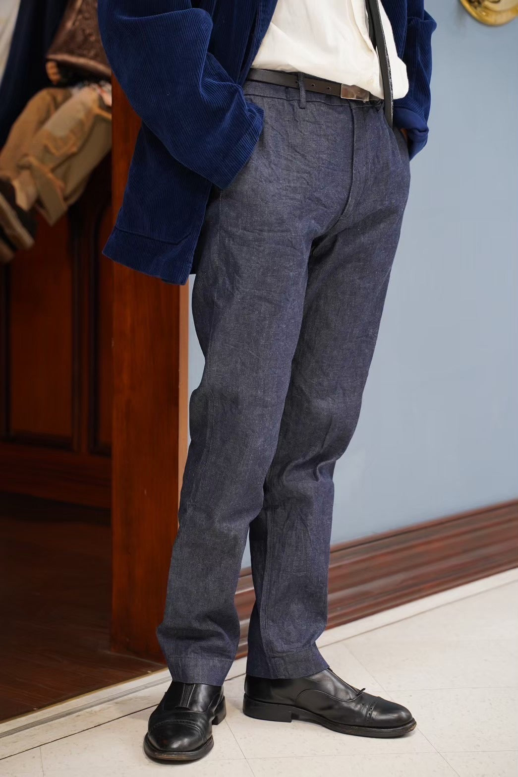 CLASSIC DENIM BUDDY HOLLY PANTS