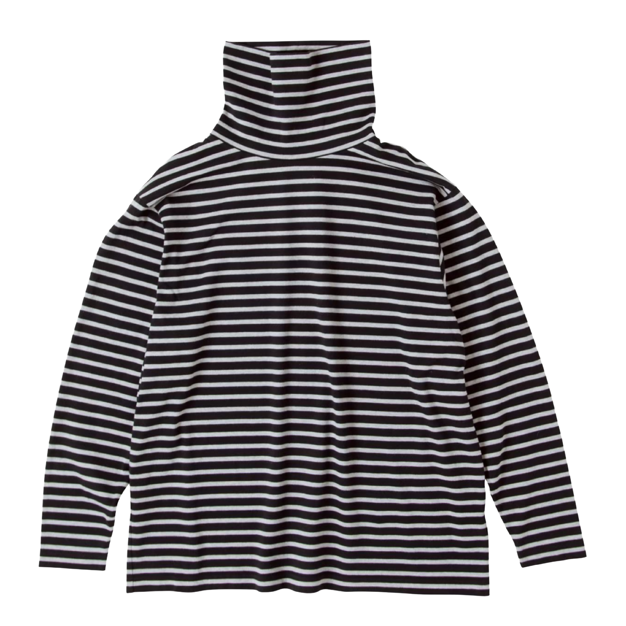 BEATNIK BORDER TURTLENECK -2023AW-
