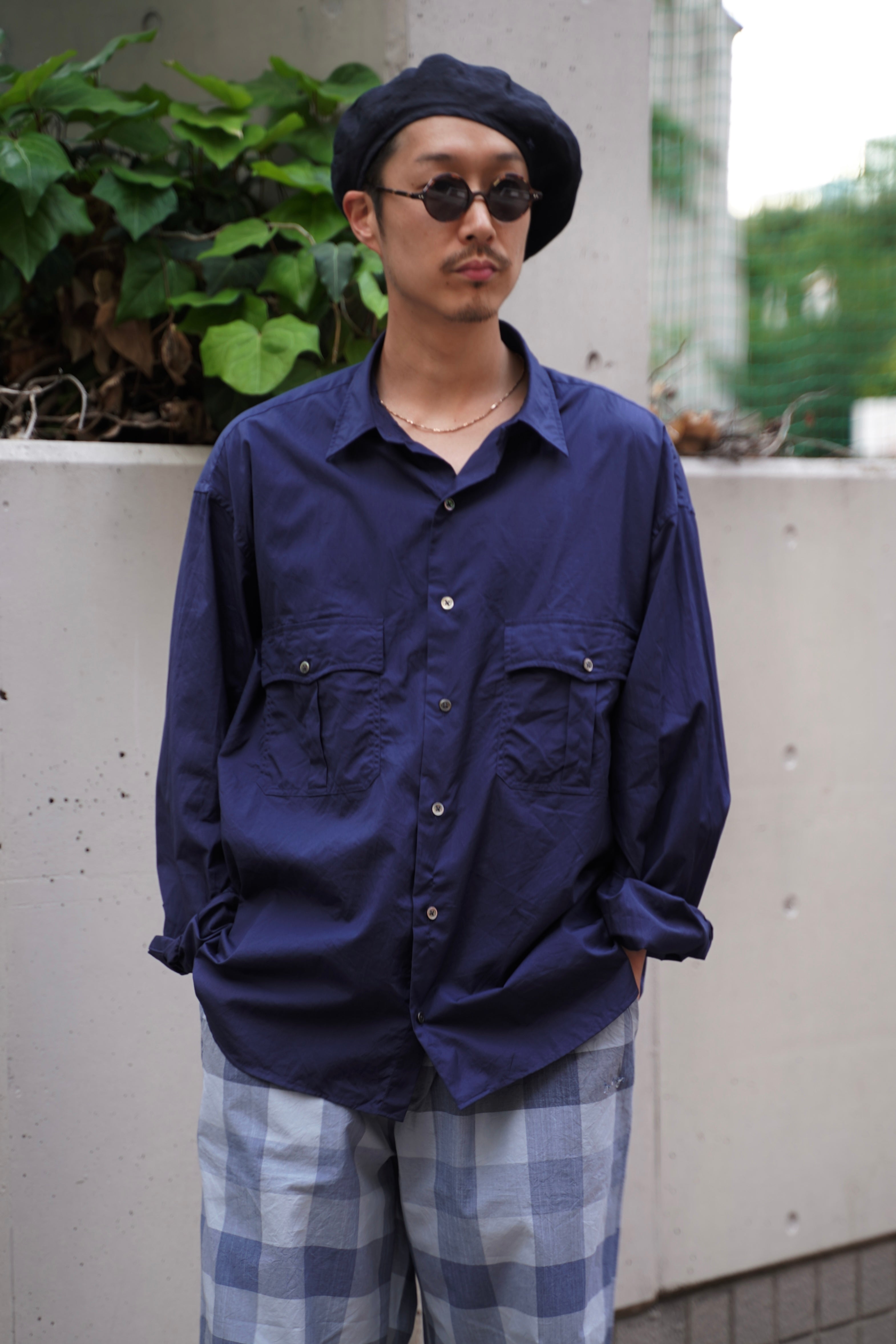 FARMER’S LINEN BERET