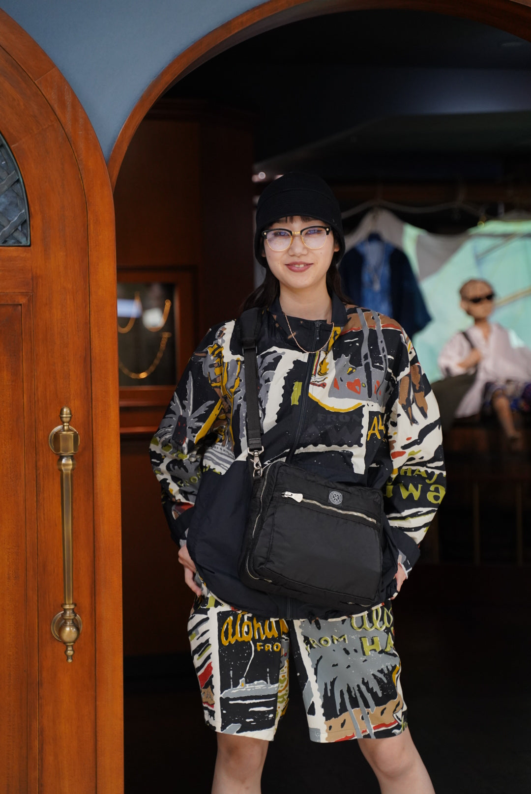 HAWAIIAN OUTDOOR ZIP UP JACKET