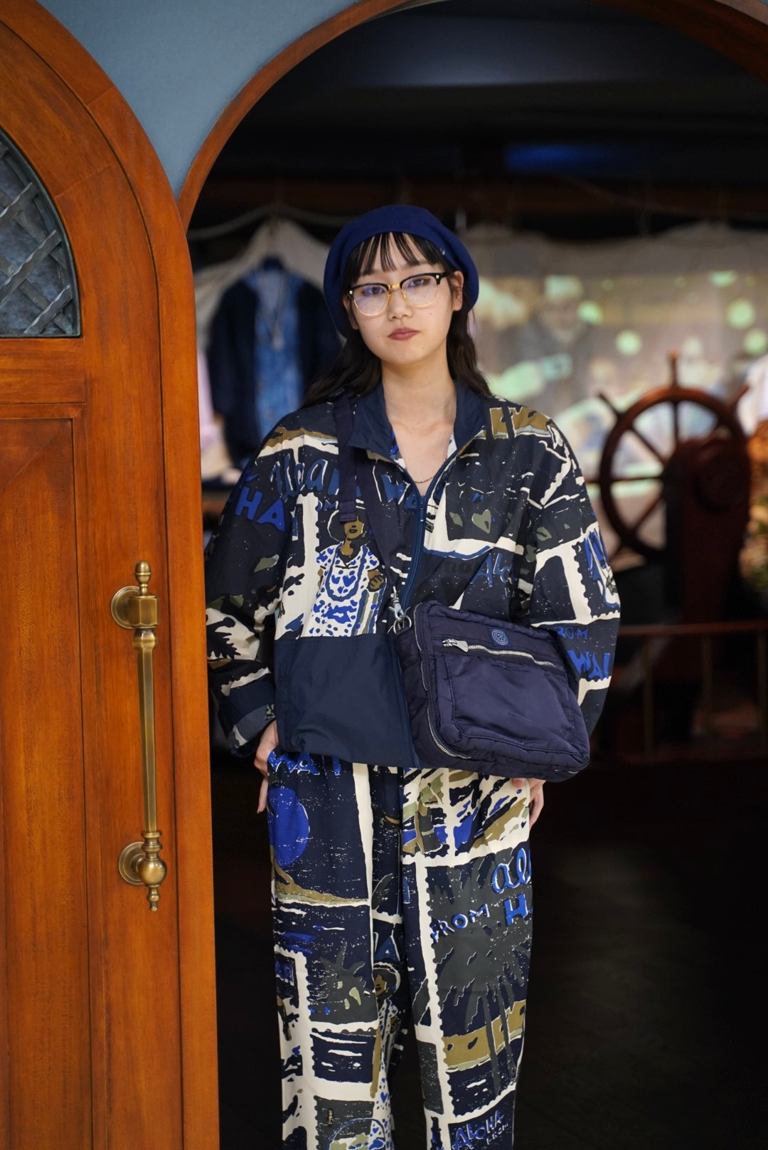 HAWAIIAN OUTDOOR ZIP UP JACKET