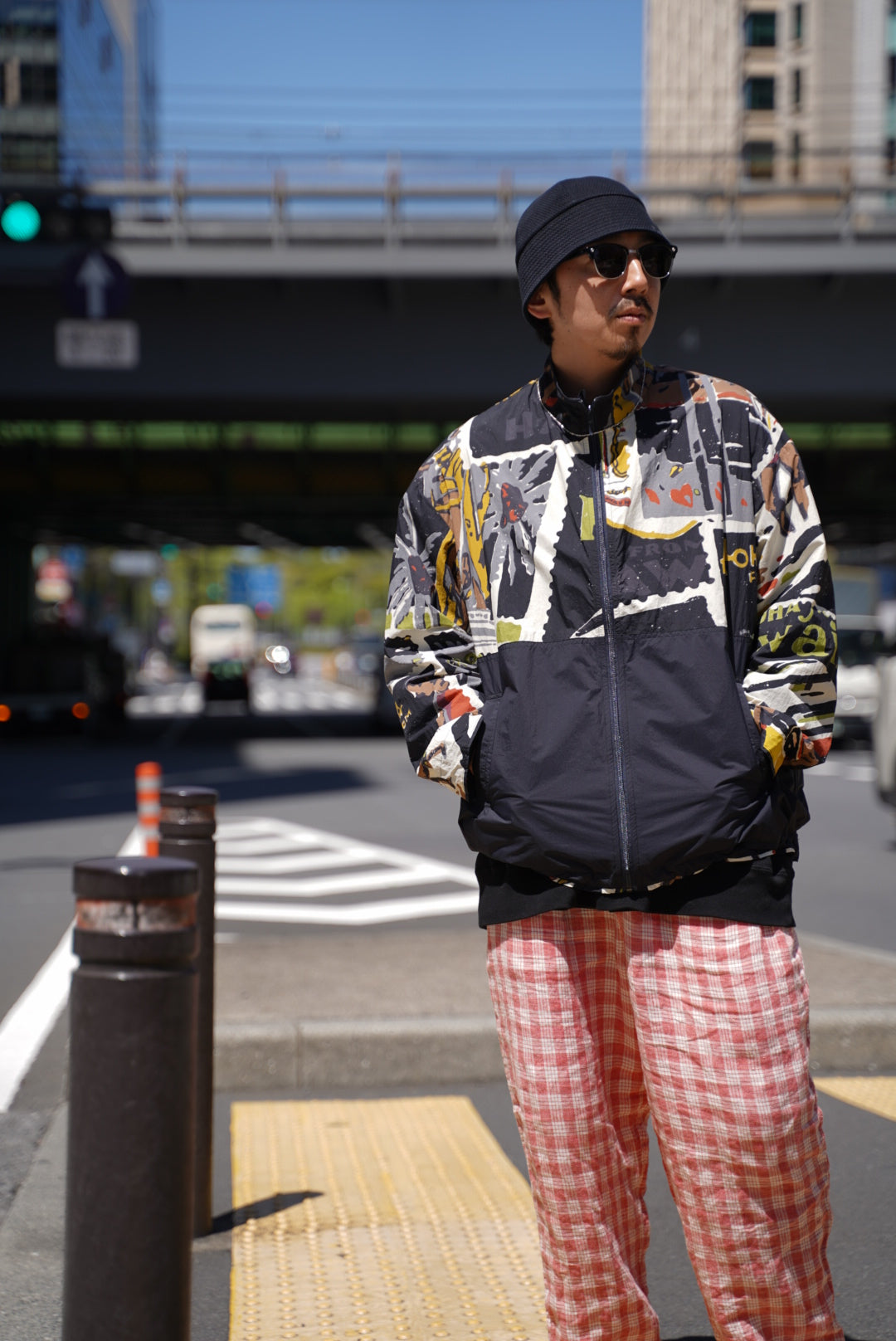 HAWAIIAN OUTDOOR ZIP UP JACKET