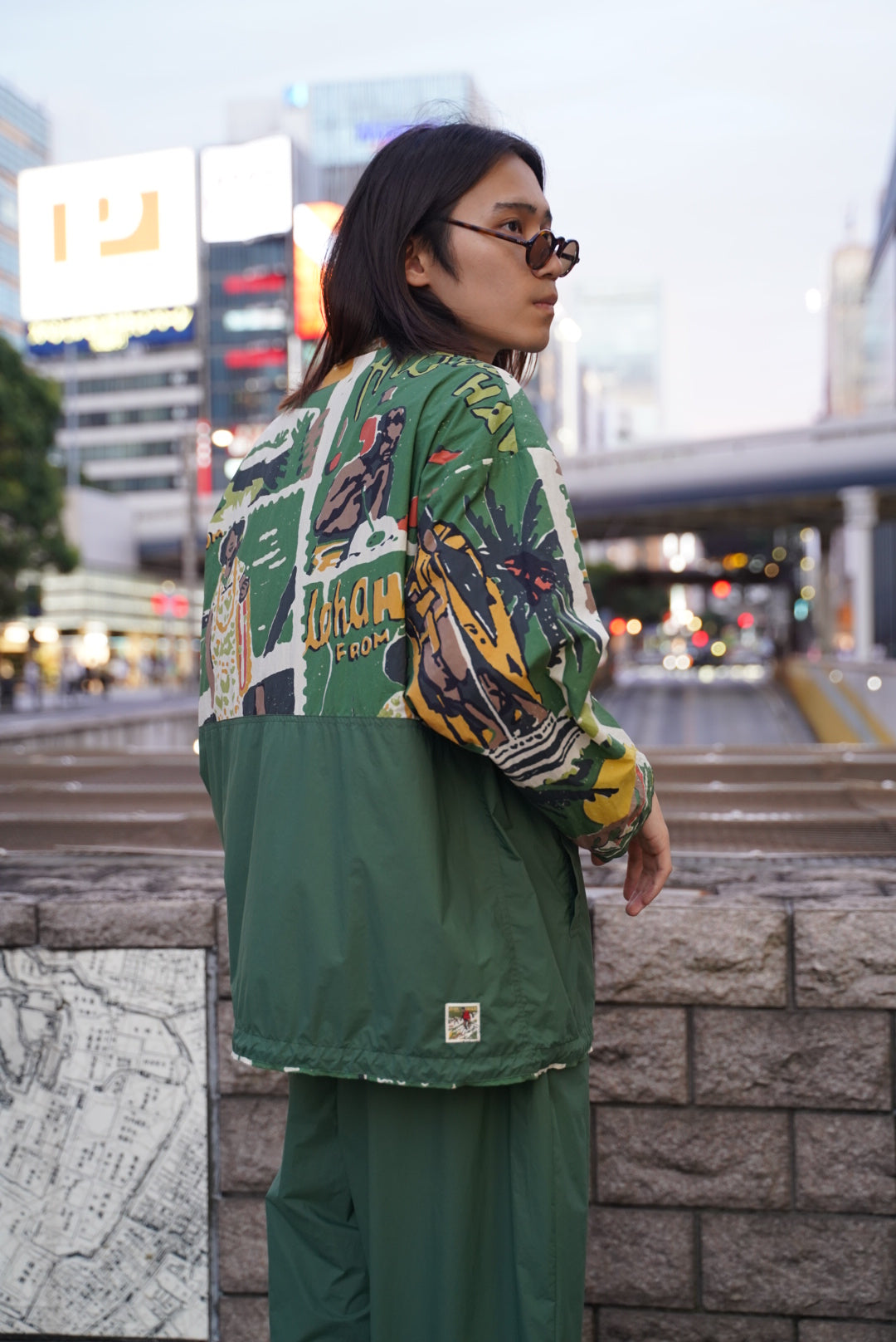 HAWAIIAN OUTDOOR ZIP UP JACKET