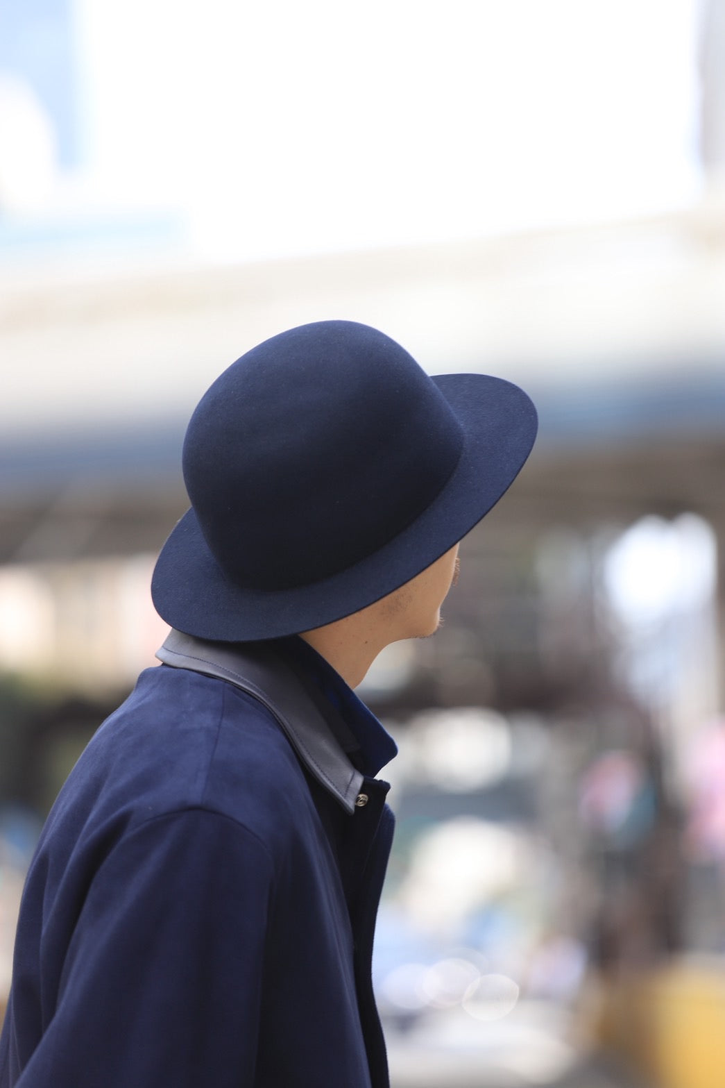CLASSIC FELT HAT (WIDE BRIM)