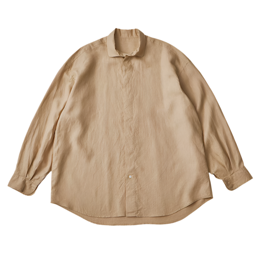 NEW ARTIST LINEN SHIRT (FRENCH LINEN) LIMITED