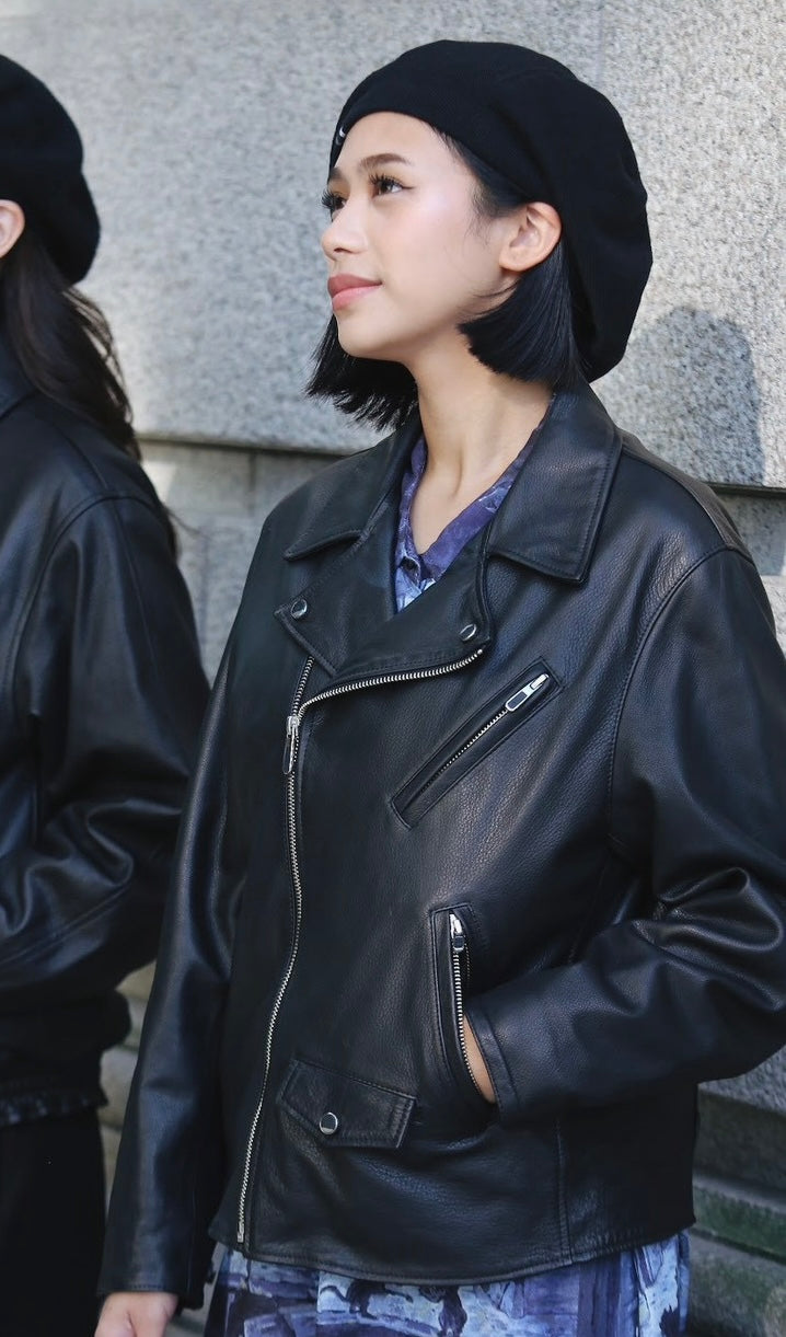 CRASH COLLECTION PC LADIES' RIDERS JACKET / CASHMERE LINING (BABY CASH)