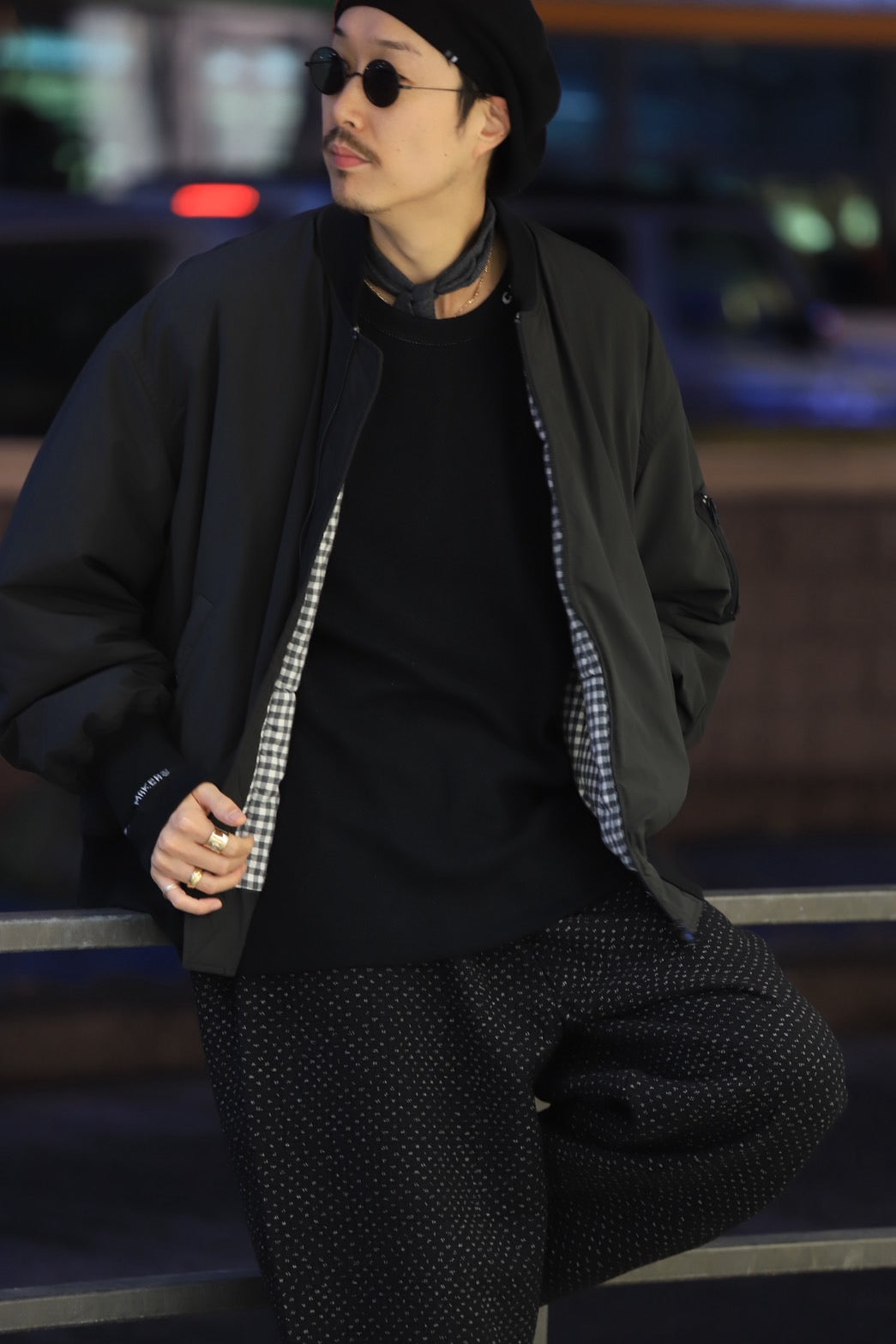 WEATHER FLIGHT JACKET