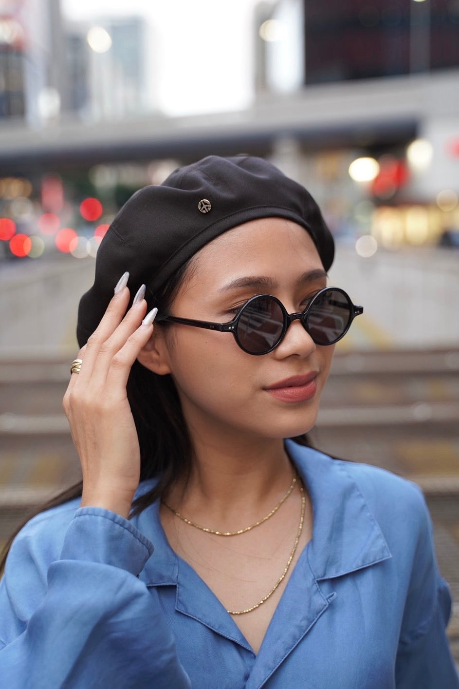 TROPICAL BERET GOLD PEACE CUSTOM (PC EXCLUSIVE)